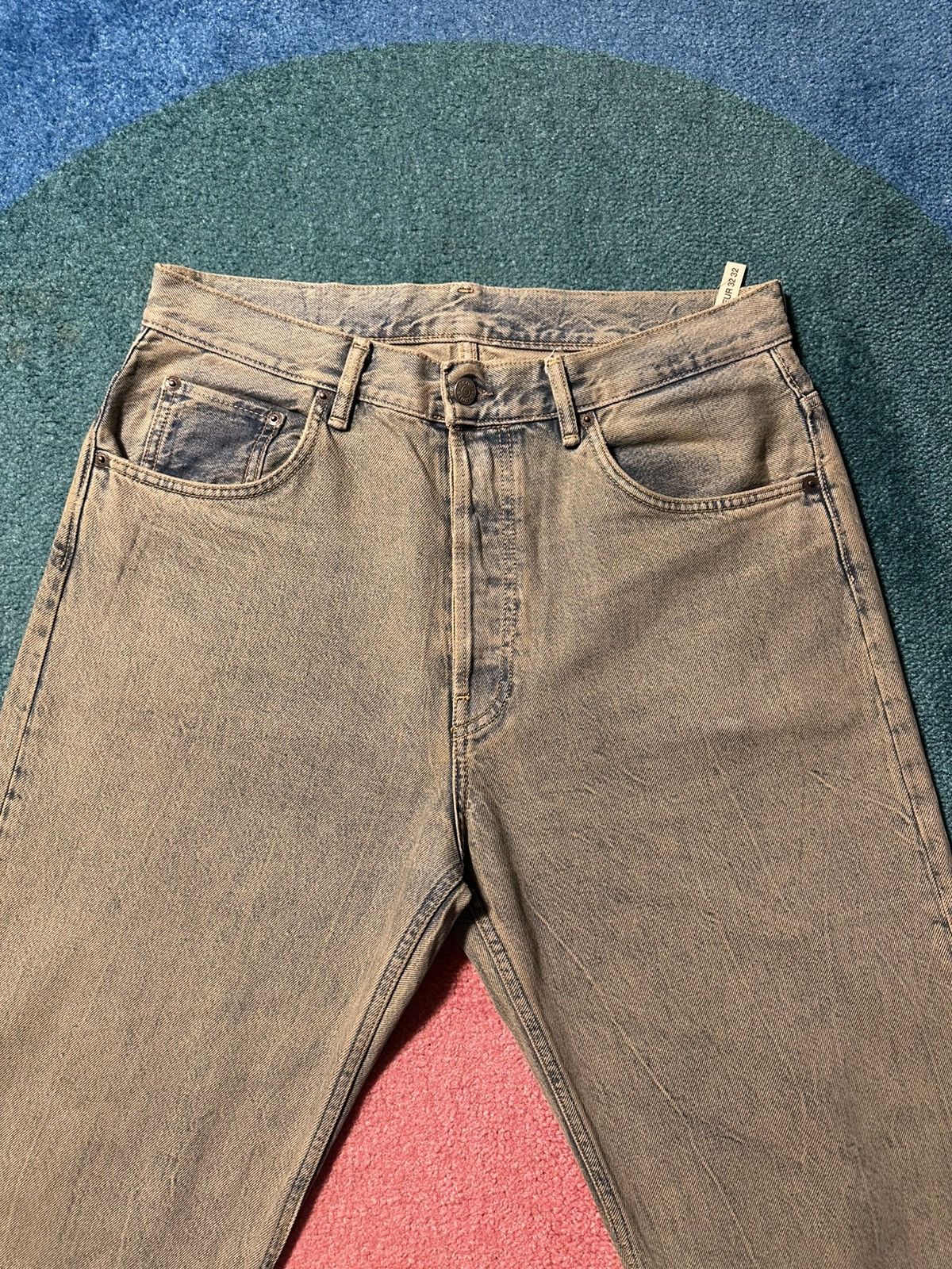 Acne Studios Acne Studios 2021M Delta Jeans Size US 32 / EU 48 - 4 Thumbnail