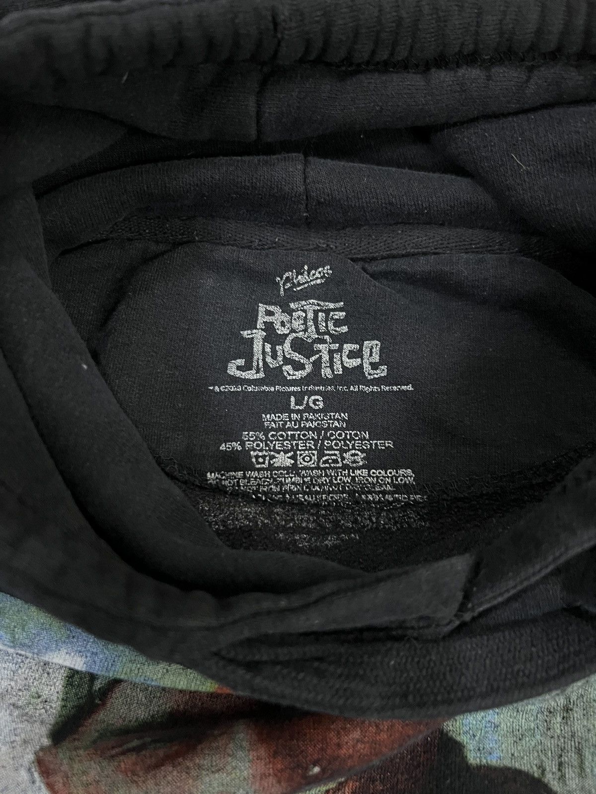 Vintage Poetic Justice Hoodie Size US M / EU 48-50 / 2 - 4 Thumbnail