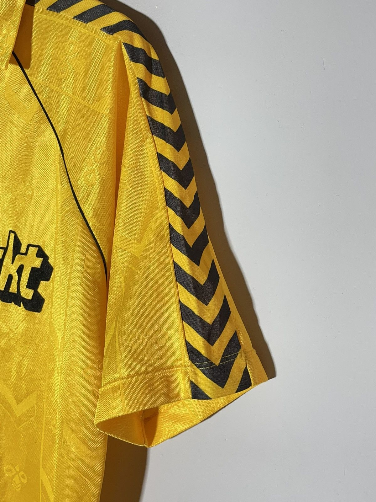 Hummel × Vintage Hummel Vintage 80-90’s Rare Football Shirt Soccer Jersey Size US XL / EU 56 / 4 - 5 Thumbnail