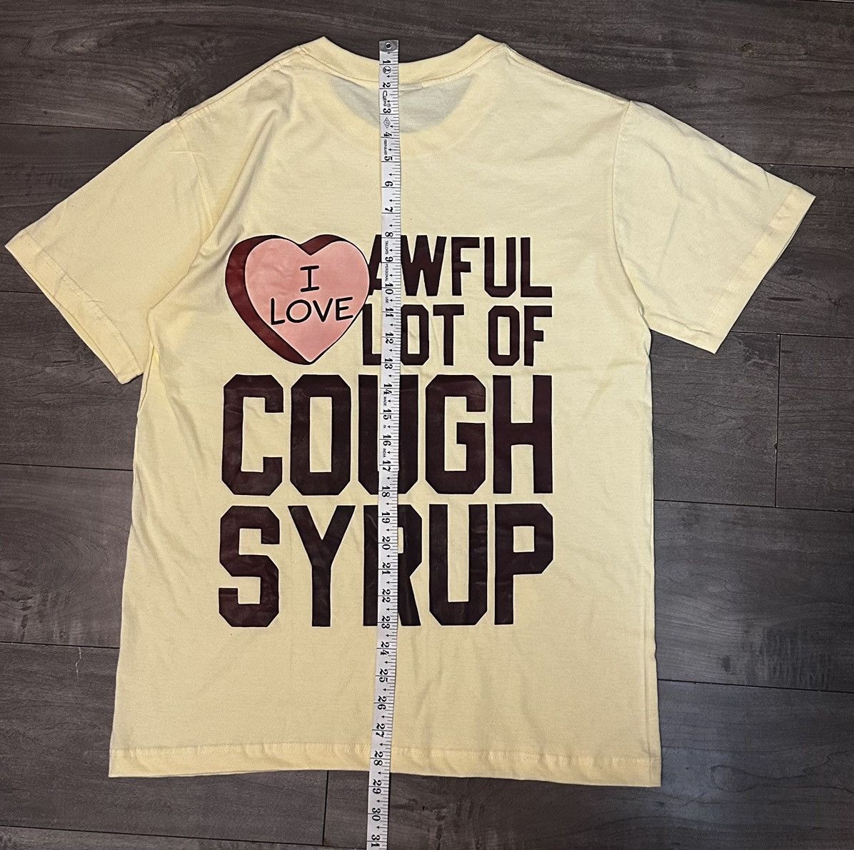 Other Yellow and Brown Cotton Syrup Tshirt Size US L / EU 52-54 / 3 - 6 Thumbnail