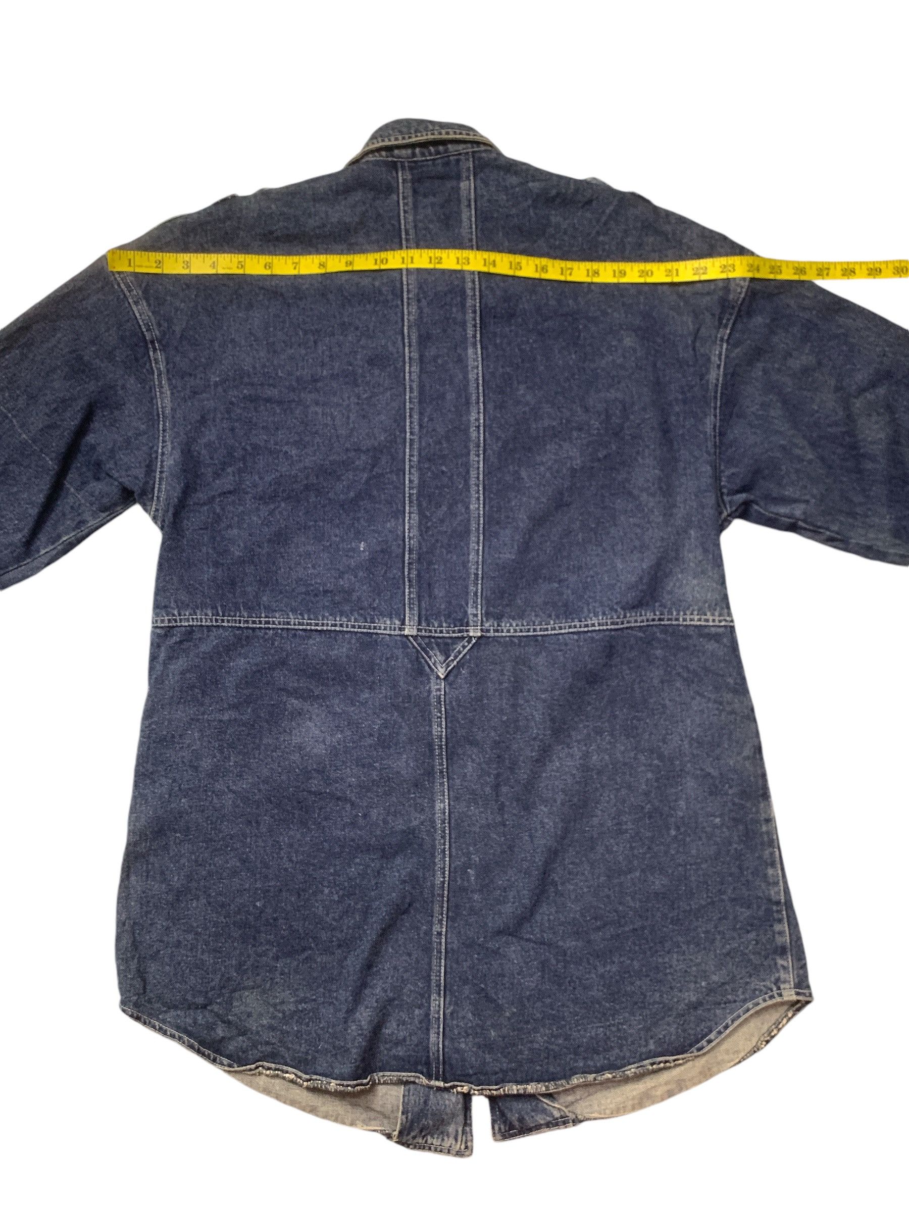 Japanese Brand Rare Design Vintage Fleetstreet Denim Jackets Size M / US 6-8 / IT 42-44 - 9 Thumbnail