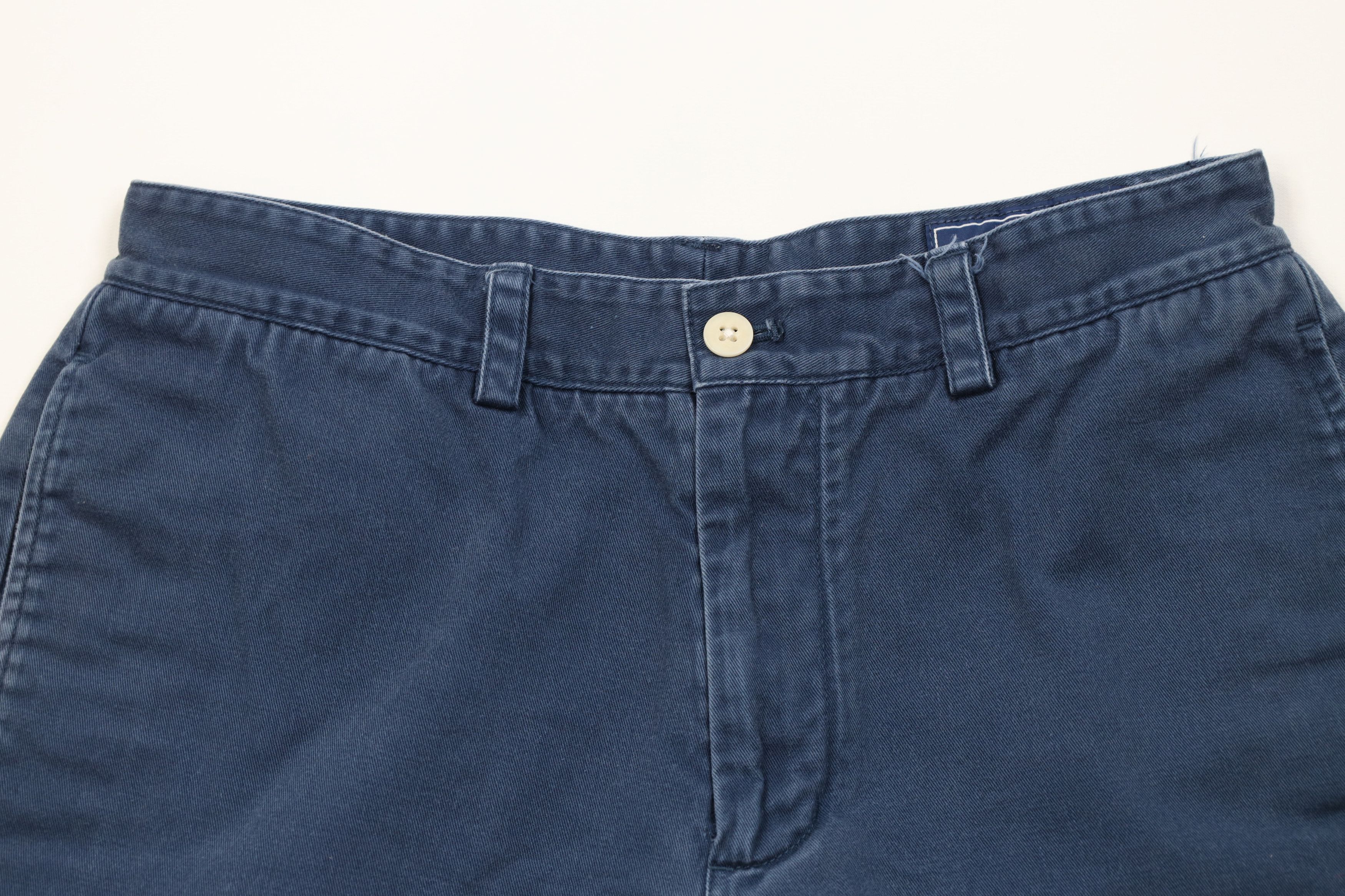 Vineyard Vines Vineyard Vines Above Knee Club Chino Shorts Navy Blue Cotton Size US 30 / EU 46 - 2 Thumbnail