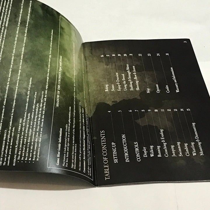 Other PS2 Shadow of The Colossus For PlayStation 2 Size ONE SIZE - 3 Thumbnail