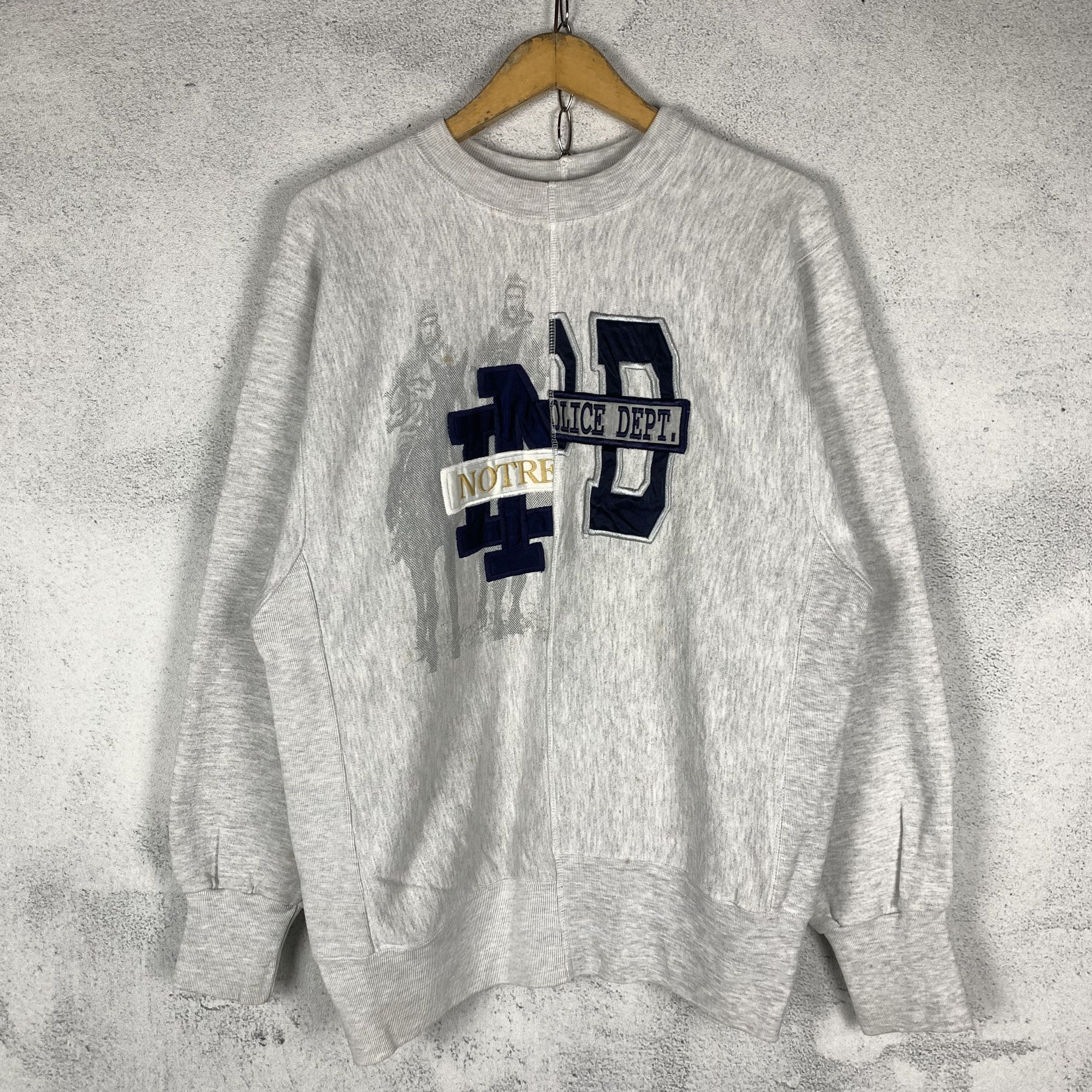 Vintage Reconstructed Sweatshirt Heavyweight Wiffle Japanese Brand Size US M / EU 48-50 / 2 - 1 Thumbnail