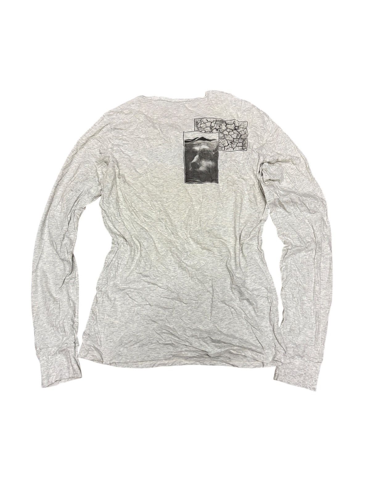 Diesel Vintage Diesel Dessert Arabic Abstract Long Sleeve Size US S / EU 44-46 / 1 - 5 Thumbnail
