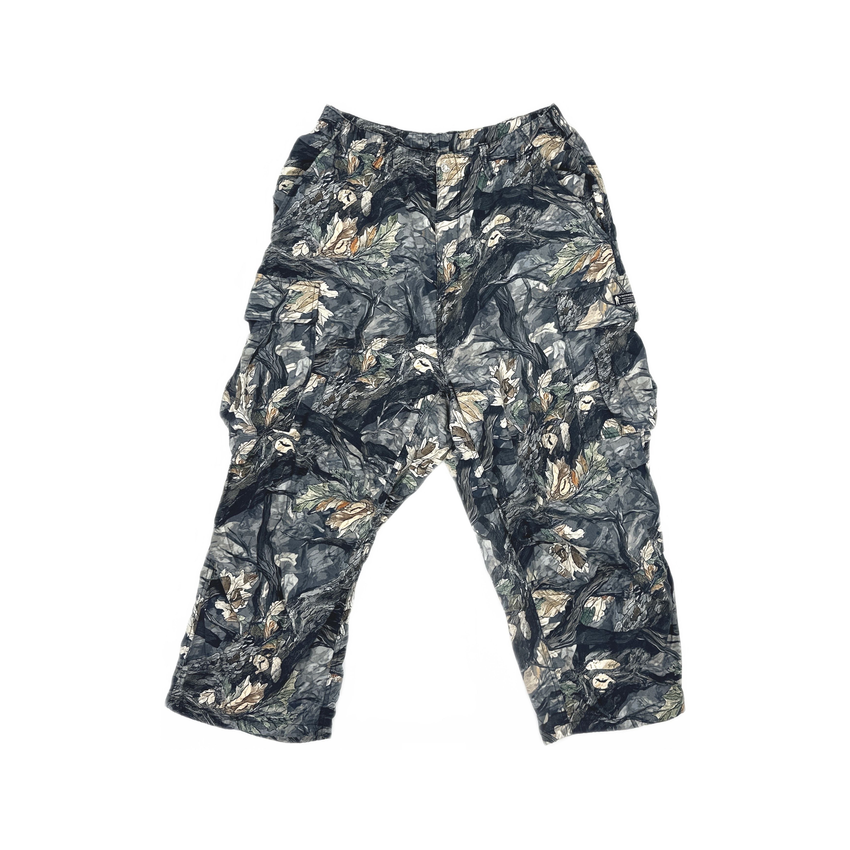 Bape A Bathing Ape Tree Camo Cargo Pants Size L Size US 34 / EU 50 - 1 Thumbnail