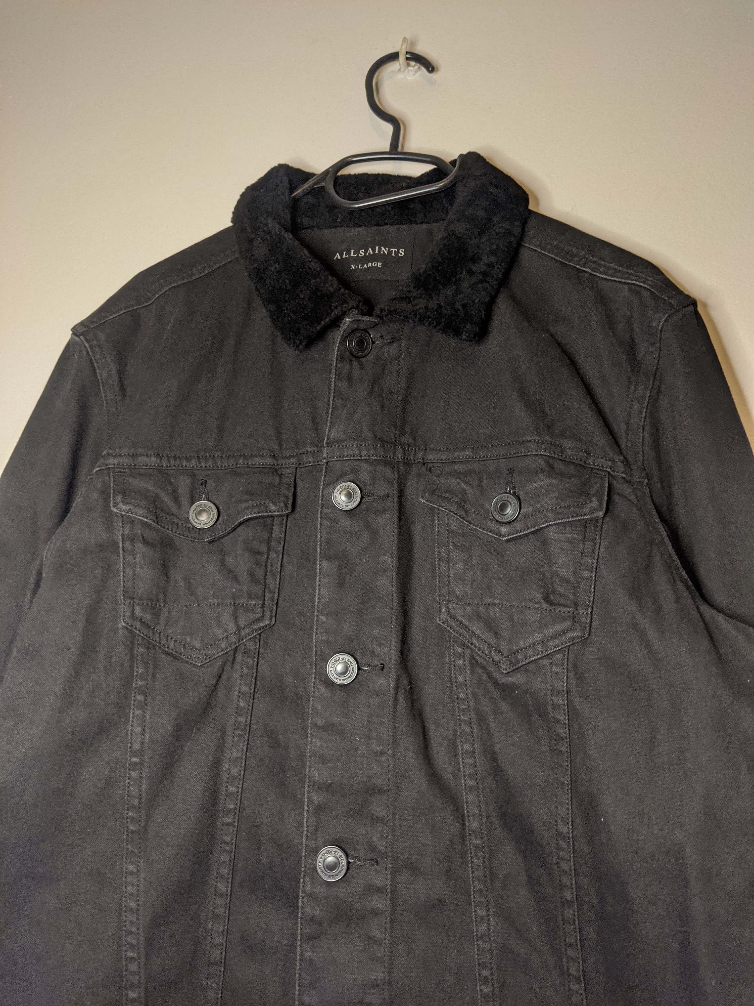 Allsaints All Saints Cleveland Jacket Size US XL / EU 56 / 4 - 6 Thumbnail