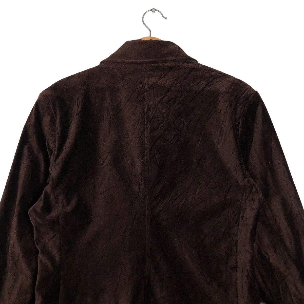 PPFM 🔥Vintage Long Jacket Velvet Punk Style PPFM Japan Size US M / EU 48-50 / 2 - 9 Thumbnail