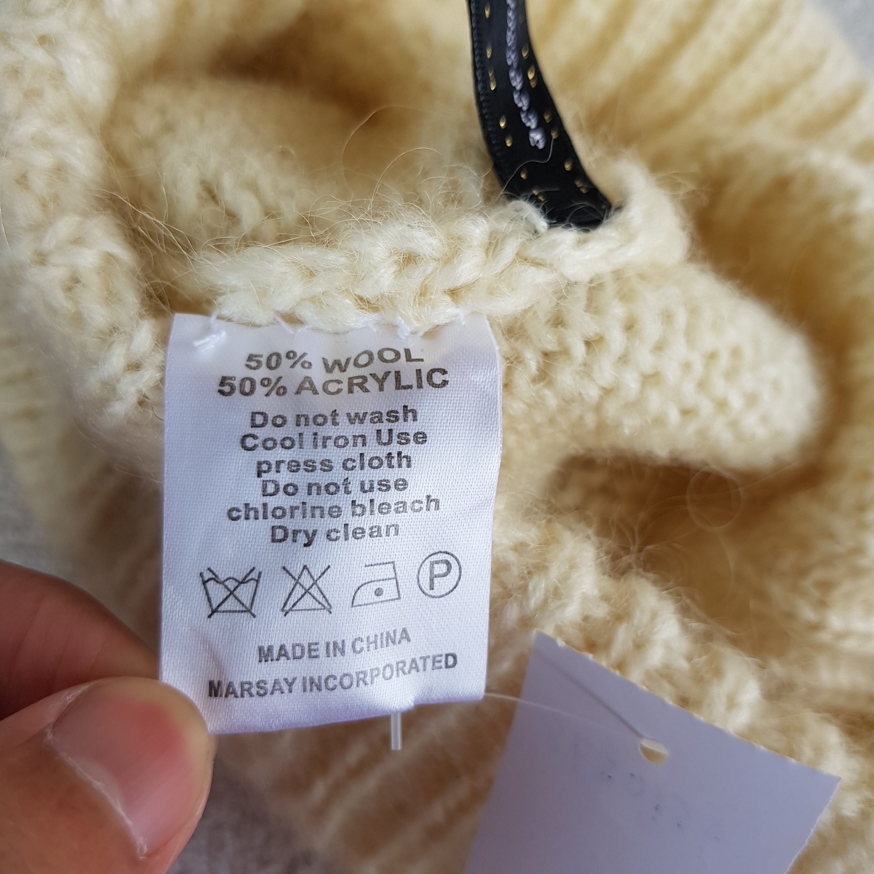 Beams Plus Vintage Beams Beanie Ribbed Knit Snow Cap Hats. Size ONE SIZE - 8 Thumbnail