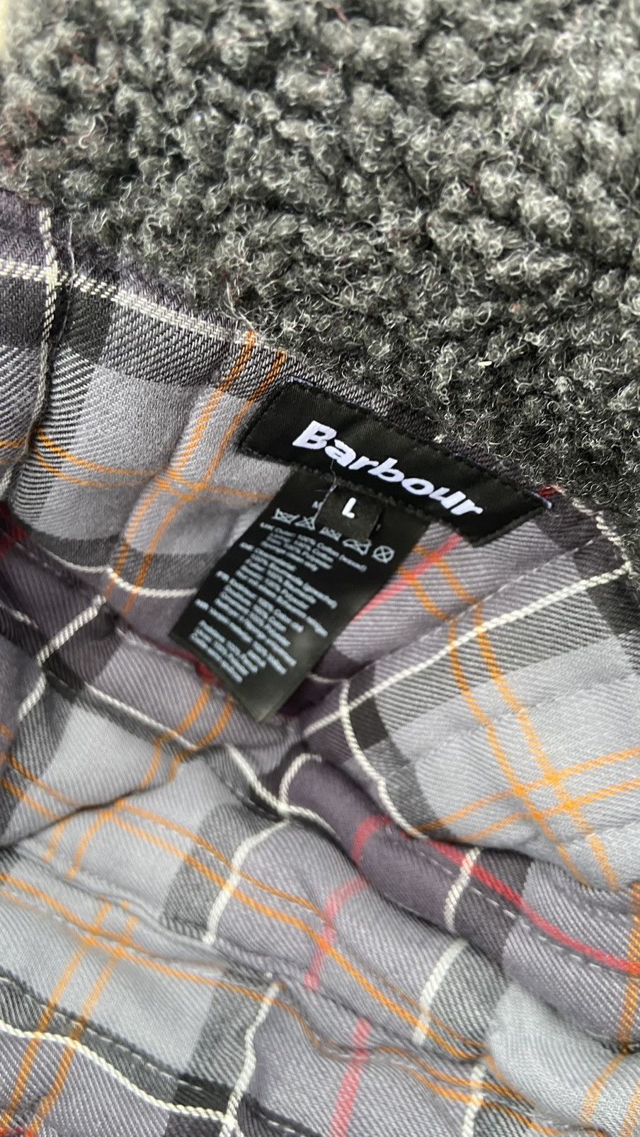 Barbour 🟤 Rare Vintage Barbour Checker waxed Winter Hat🟤 Size ONE SIZE - 3 Thumbnail