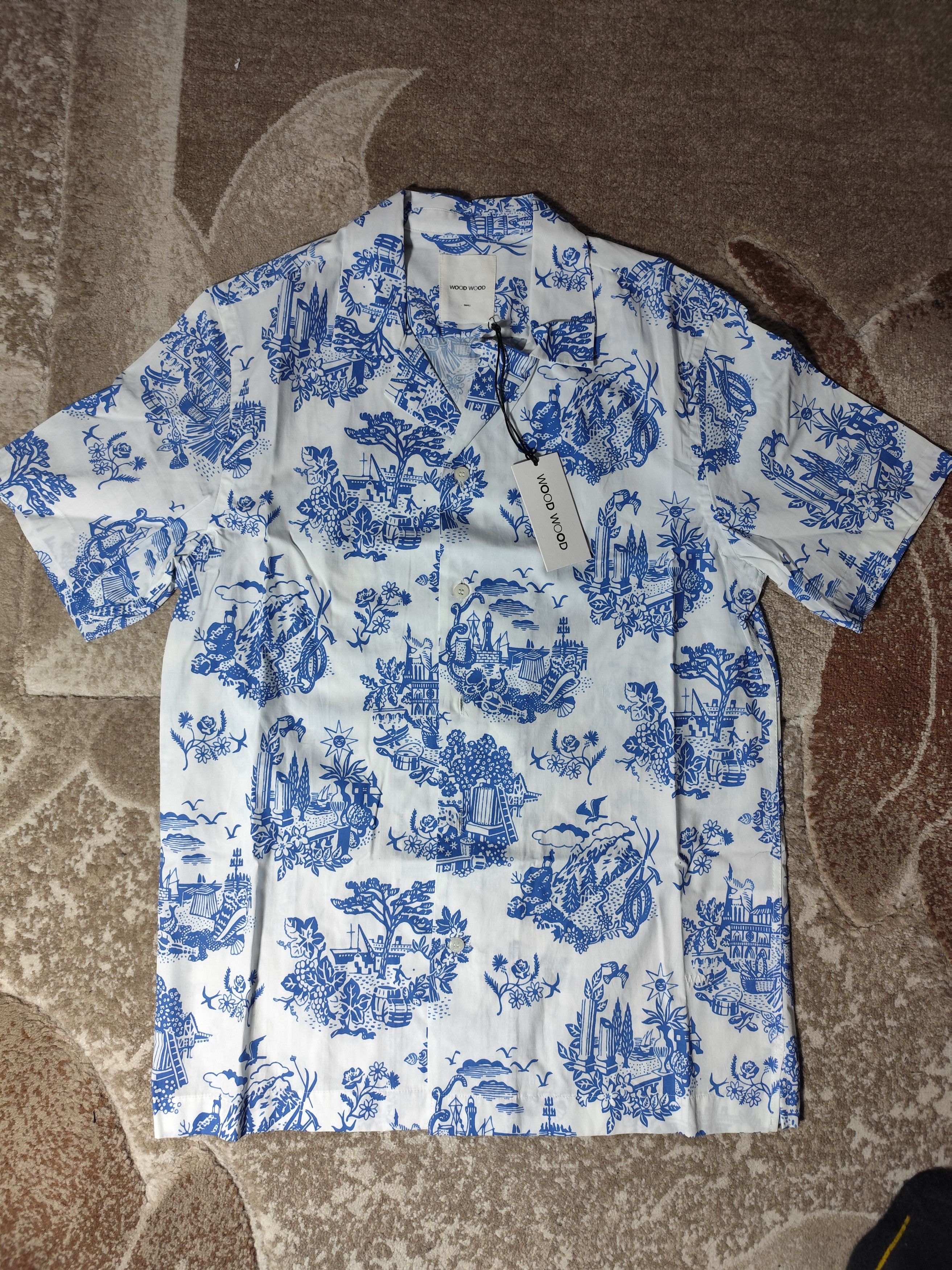 Wood Wood Wood wood brandon shirt Size US S / EU 44-46 / 1 - 1 Thumbnail