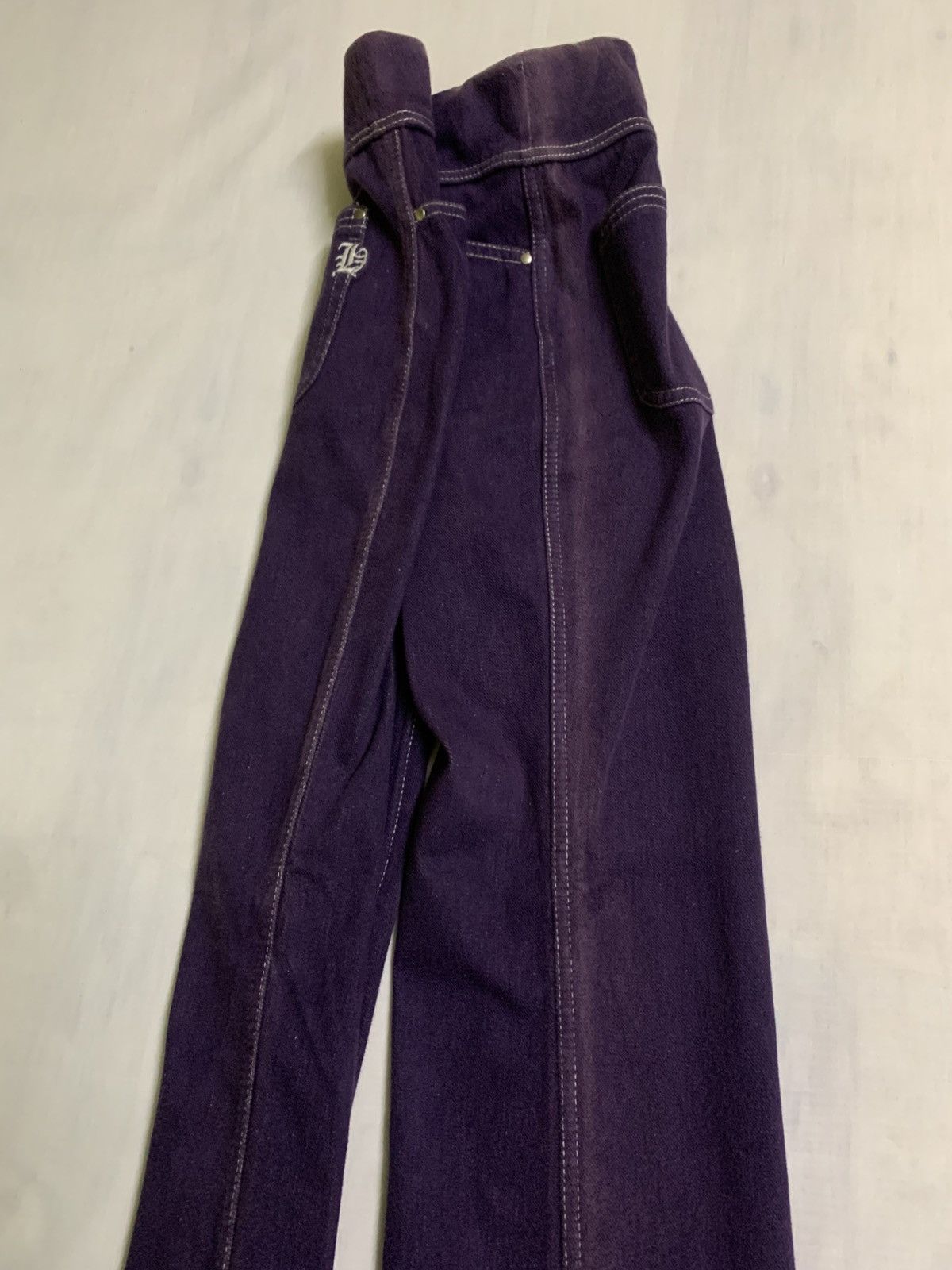 Hysteric Glamour VINTAGE HULLO NICE DAY HYSTERIC JEANS Size 28" / US 6 / IT 42 - 10 Thumbnail