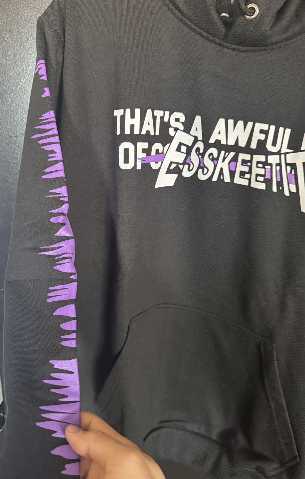 Awful Lot of Cough Syrup Awful lots of coup syrup hoodie Size US L / EU 52-54 / 3 - 3 Thumbnail
