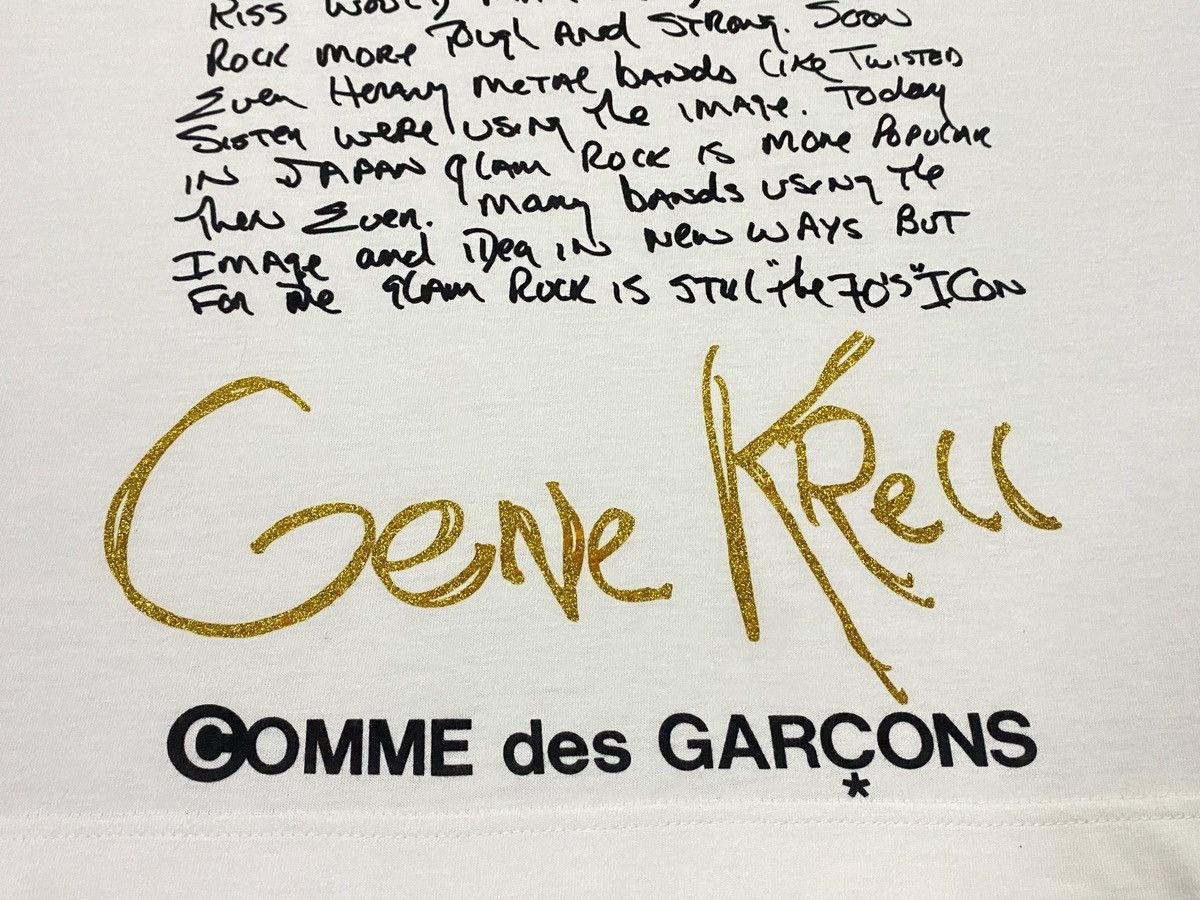 Comme des Garcons AD2002 Comme Des Garçons Gene Krece Glam Rock History Shirt Size US M / EU 48-50 / 2 - 15 Thumbnail