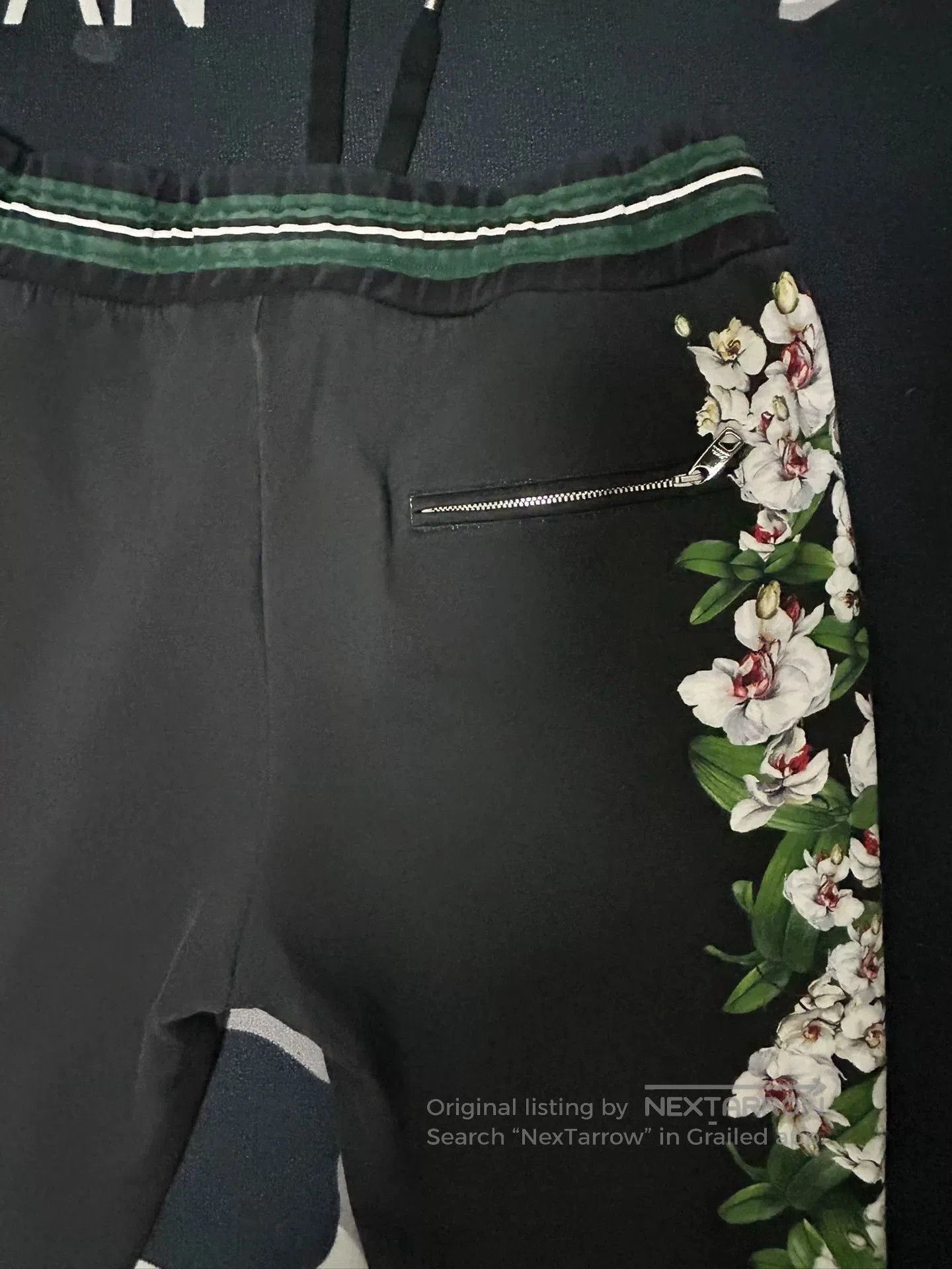 Dolce & Gabbana Dolce & Gabbana Embroidered Sweatpants. Size US 36 / EU 52 - 5 Thumbnail