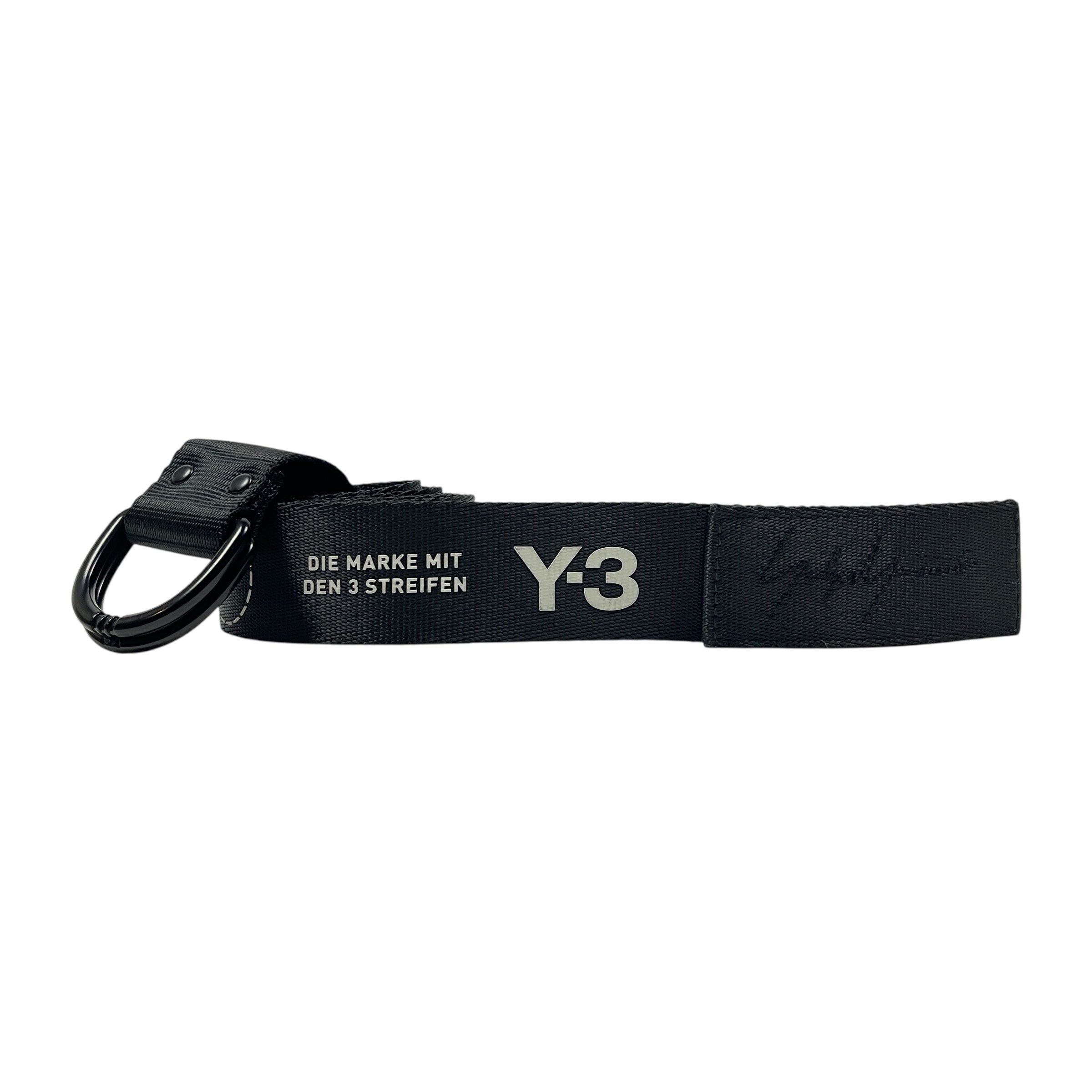 Y-3 Adidas Yohji Yamamoto Belt - Adjustable