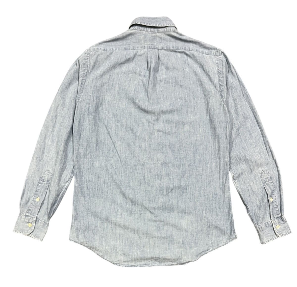 Polo Ralph Lauren × Ralph Lauren Polo ralph lauren shirt button chambray Size US M / EU 48-50 / 2 - 6 Thumbnail