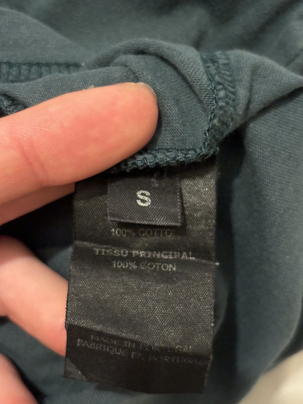 Vetements Vetements Polizei T-shirt Size US S / EU 44-46 / 1 - 10 Thumbnail