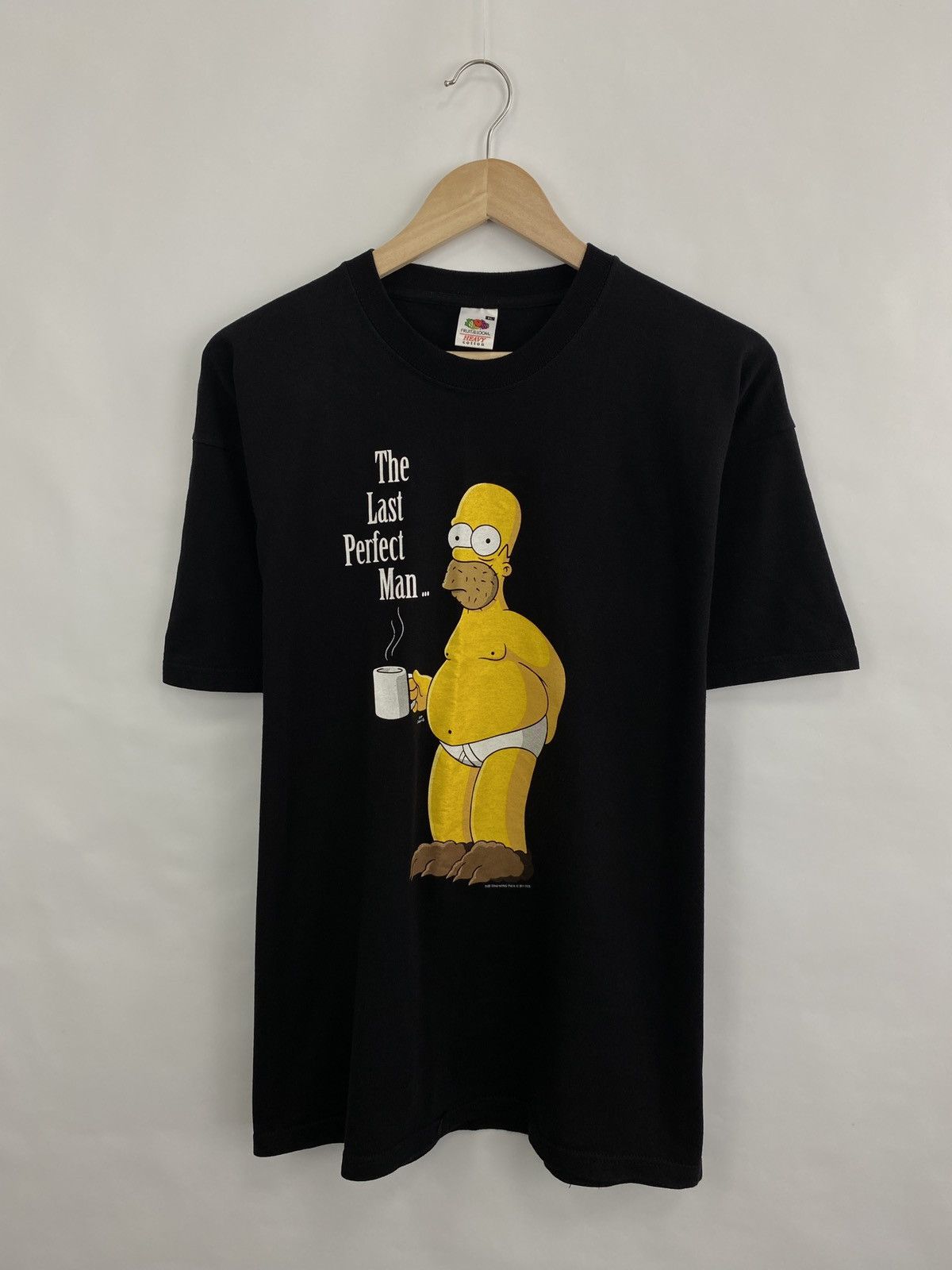 The Simpsons 🇺🇸 Vintage The Last Perfect Man The Simpsons 2011 T-Shirt Y2K Size US XL / EU 56 / 4 - 3 Thumbnail