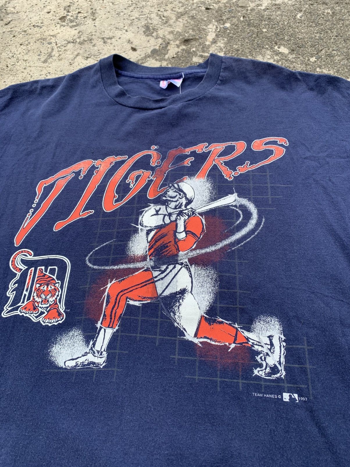 MLB Vintage Detroit Tiger 1993 Size US L / EU 52-54 / 3 - 2 Thumbnail