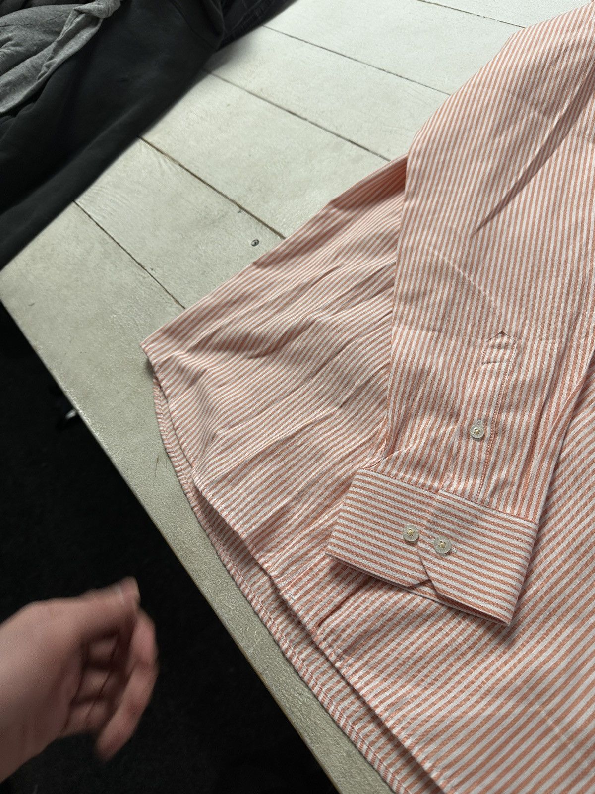 Polo Ralph Lauren 🚨 VNTG Y2K Polo Ralph Lauren Shirt check RARE long SLEEVE Size US XXL / EU 58 / 5 - 8 Thumbnail