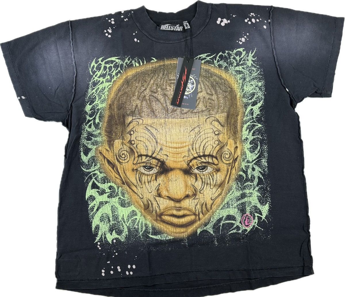 HELLSTAR Hellstar New Testament T-shirt Size US M / EU 48-50 / 2 - 1 Thumbnail