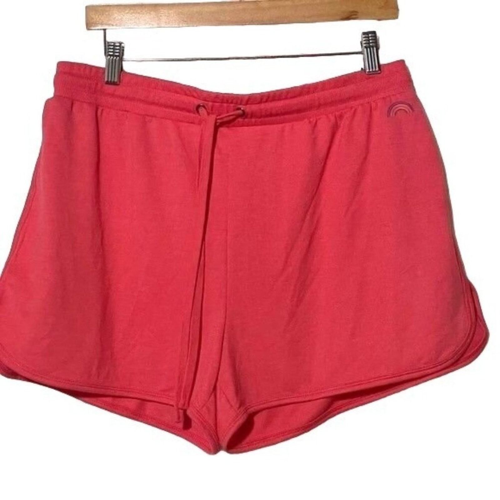 Unkut Jane & Delancey Shorts Elastic Tie Waist Rainbow NWT Large Size 32" / US 10 / IT 46 - 1 Thumbnail