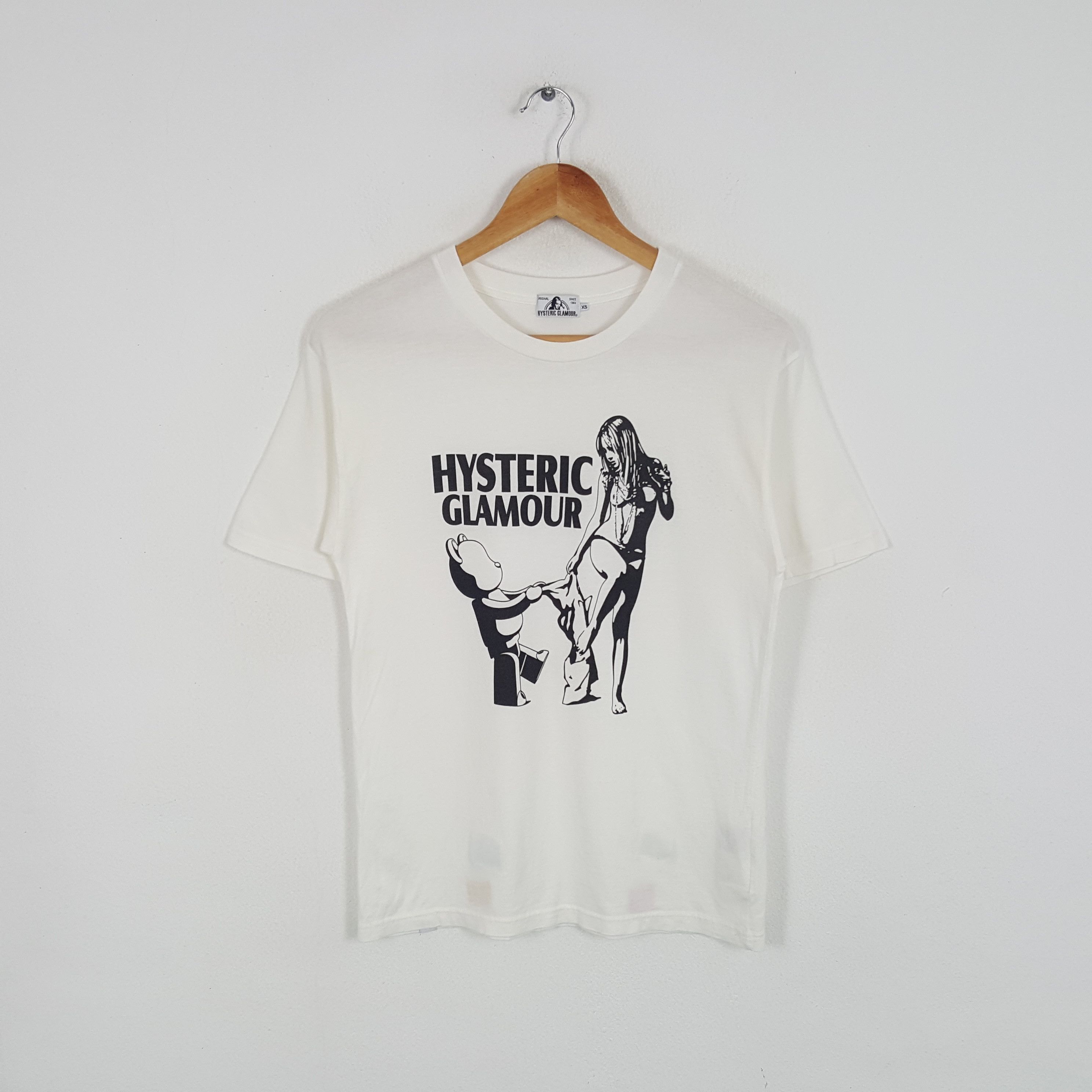 Hysteric Glamour × Japanese Brand × Vintage Vintage Hysteric Glamour Japanese Brand Tshirt Size US S / EU 44-46 / 1 - 1 Thumbnail