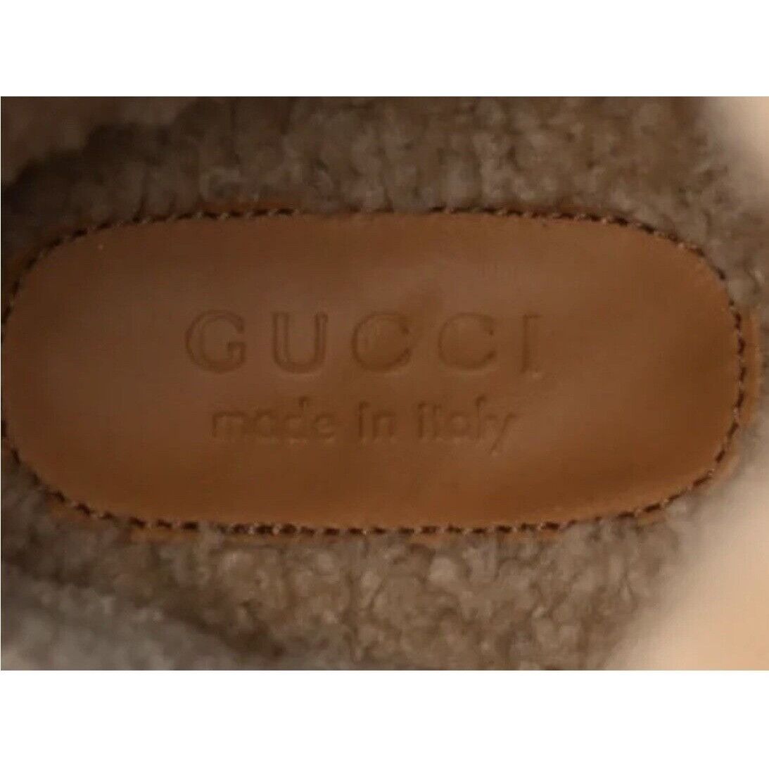 Gucci Gucci Interlocking GG Wool Monogram Shearling Boots Size 39+ Size US 9.5 / IT 39.5 - 5 Thumbnail