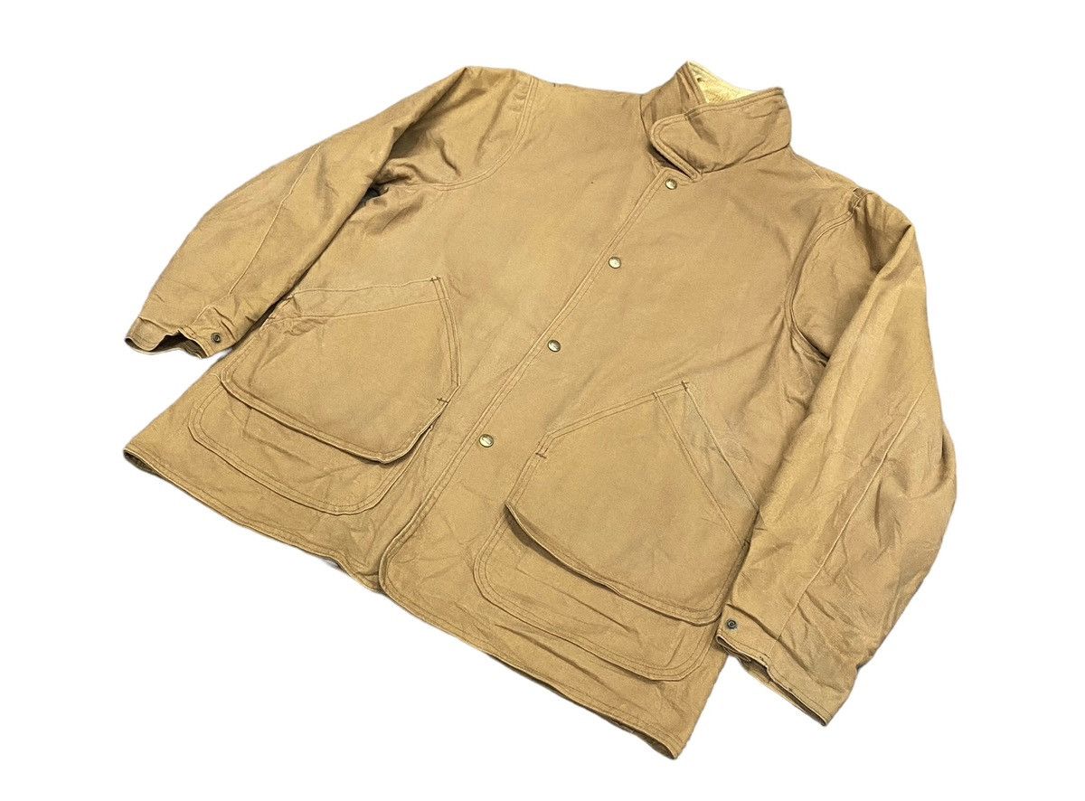 Woolrich Woolen Mills Vintage Woolrich Chore Double Lining Jacket Button (L) Size US L / EU 52-54 / 3 - 6 Thumbnail