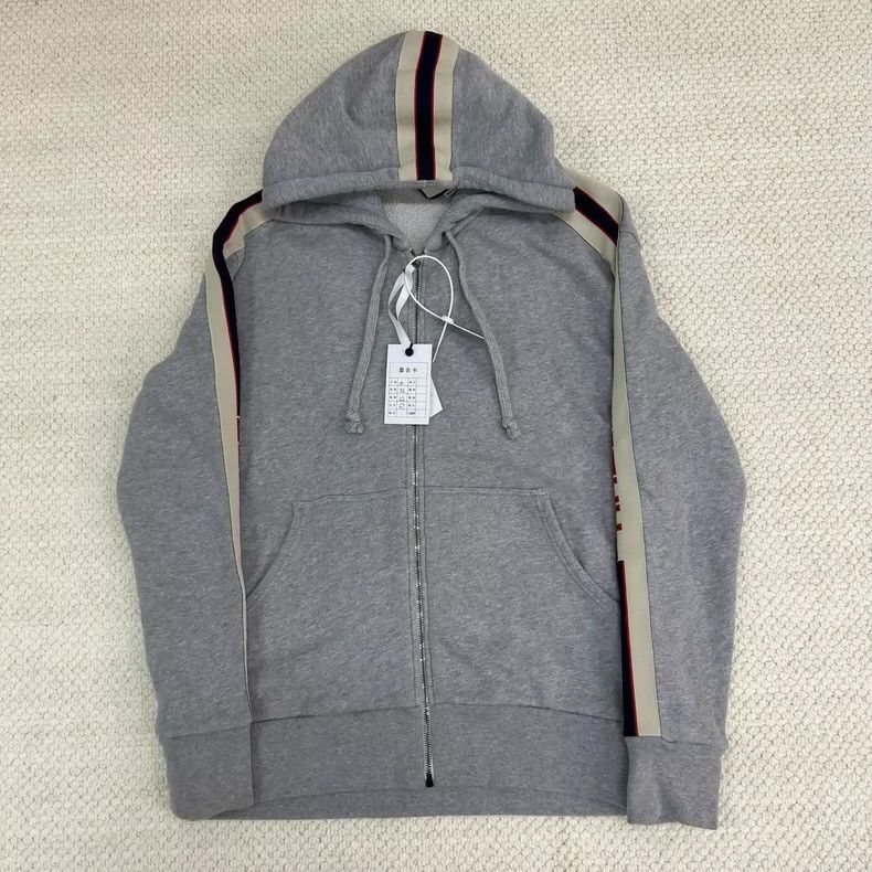 Gucci Gucci Classic striped logo hooded jacket Size US M / EU 48-50 / 2 - 1 Thumbnail