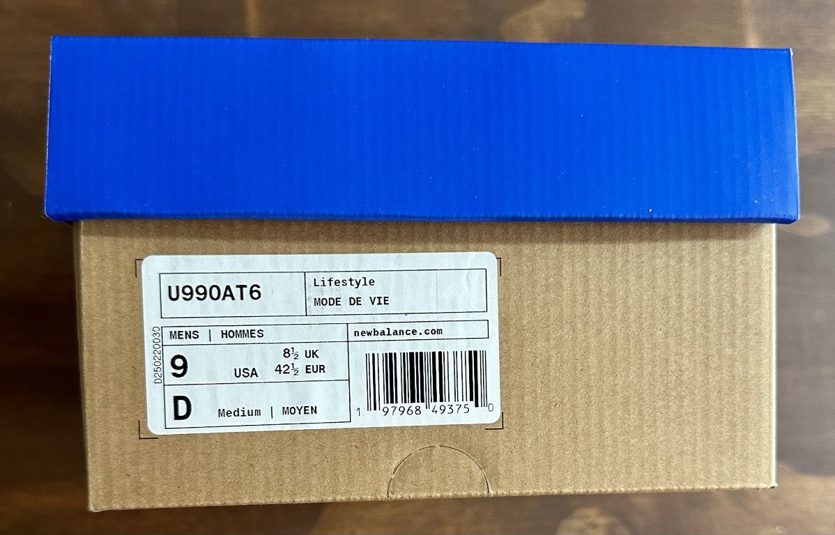 Action Bronson × New Balance Action Bronson x New Balance “Ainôzama”//Size 9//Brand New Size US 9 / EU 42 - 9 Thumbnail