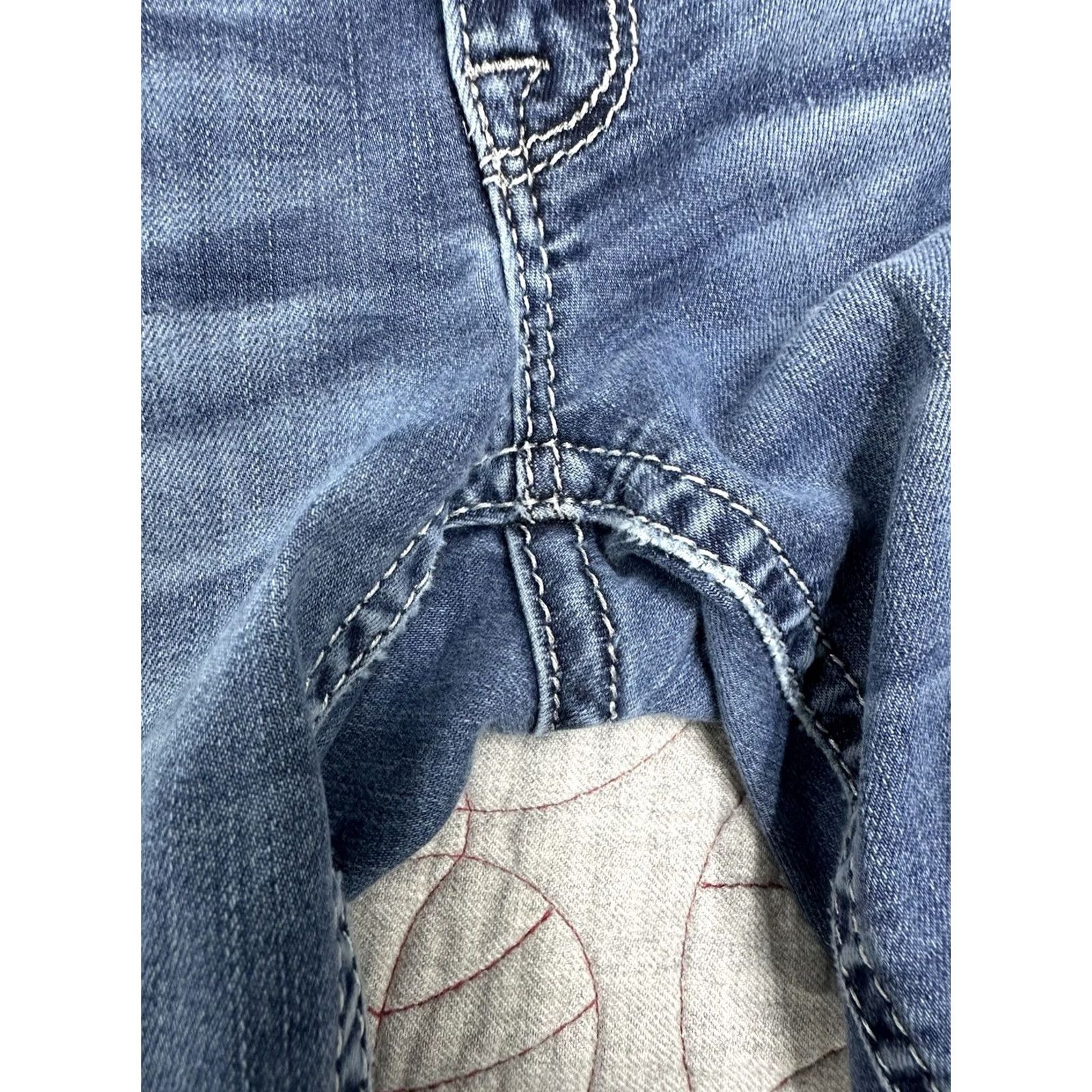 Vintage Rock Revival Jazlyn Mid-Rise Boot Denim Jeans Women's Tag Size 27 Size 27" / US 4 / IT 40 - 6 Thumbnail