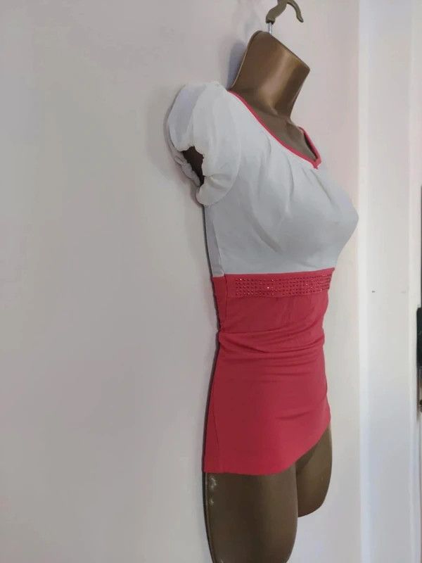 Vintage Vintage short sleeved top Size M / US 6-8 / IT 42-44 - 5 Thumbnail