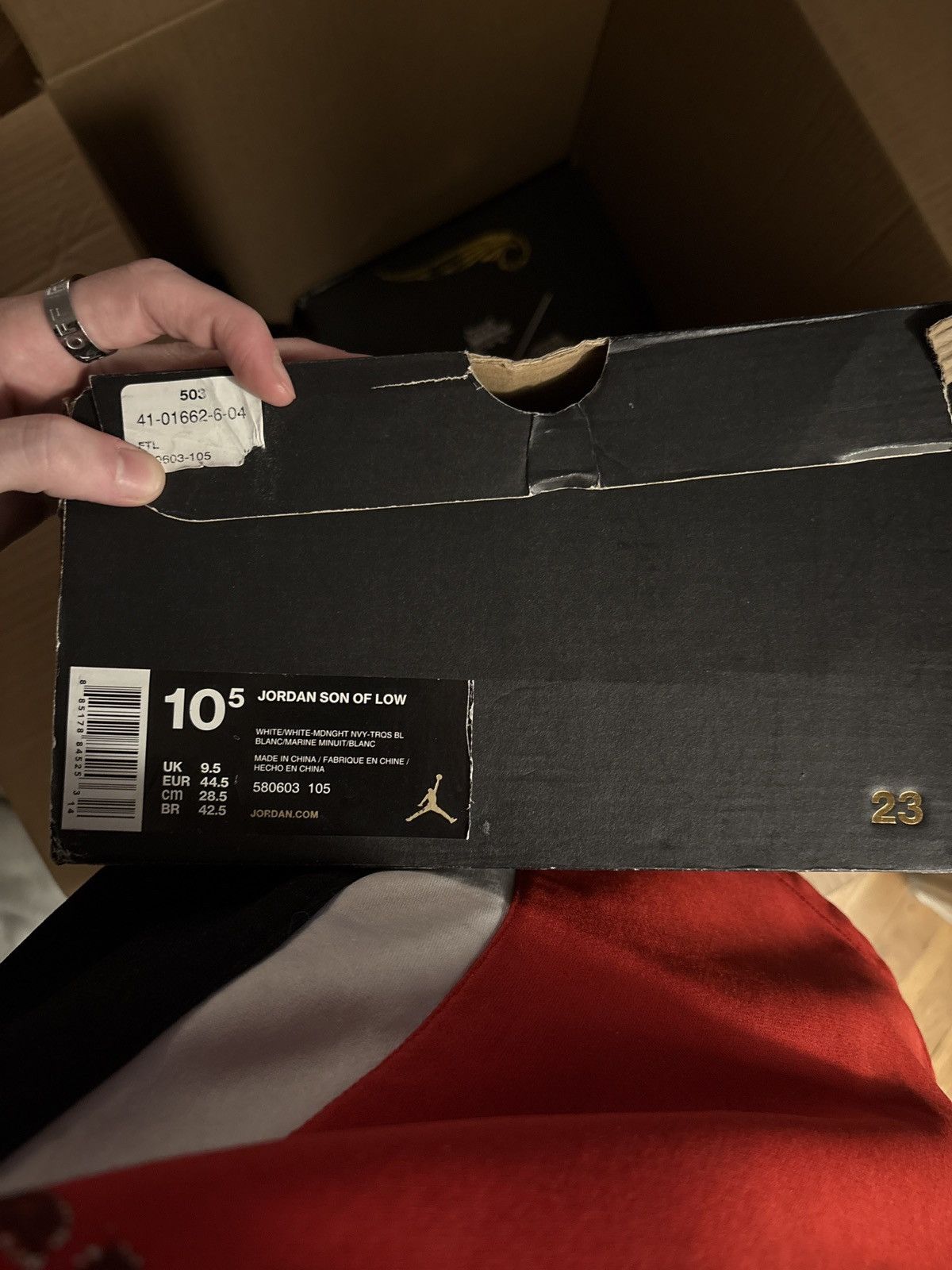 Jordan Brand Son of Low mars Size US 10.5 / EU 43-44 - 4 Thumbnail