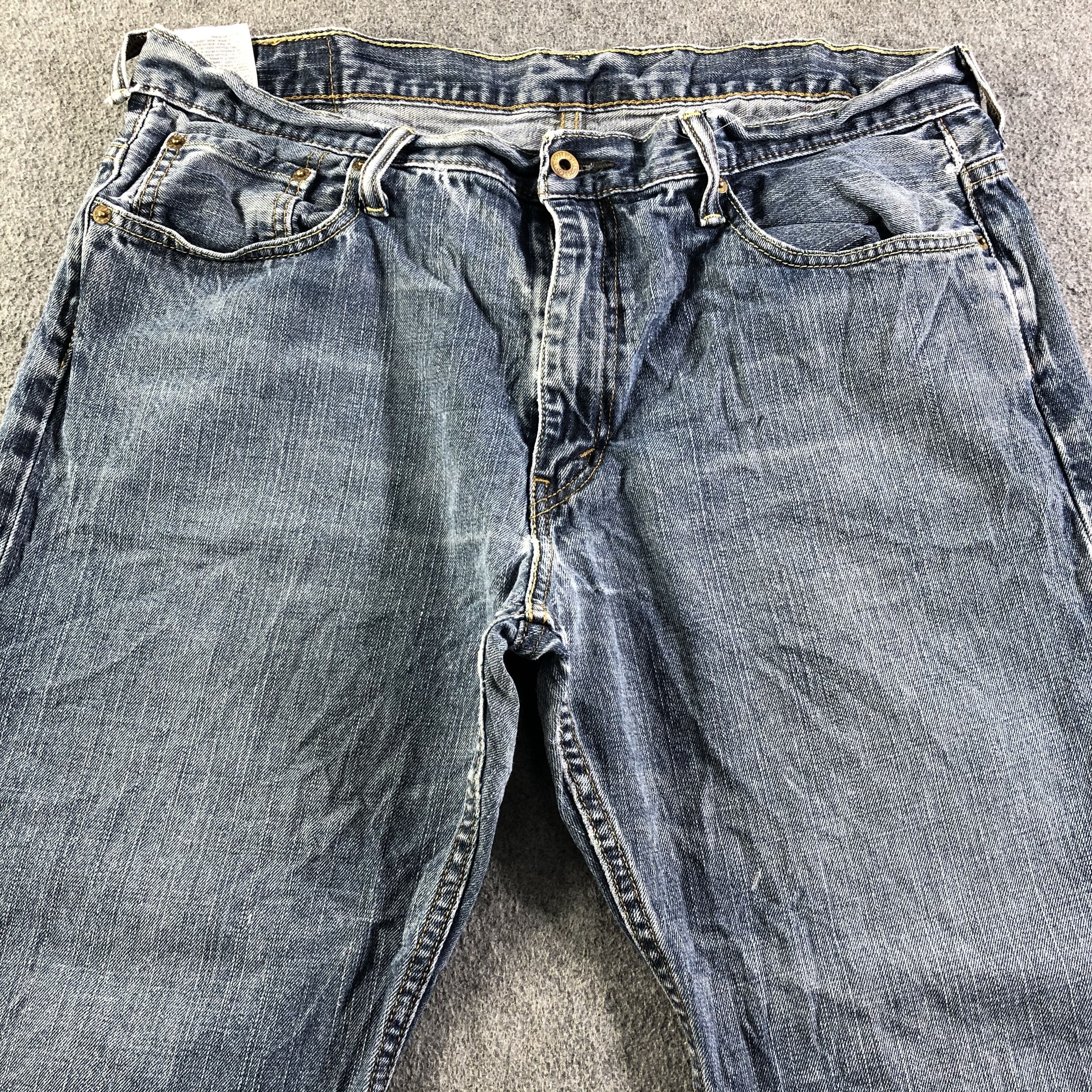 Levi's Vintage Levis 569 Jeans-J4206 Size US 37 - 3 Thumbnail