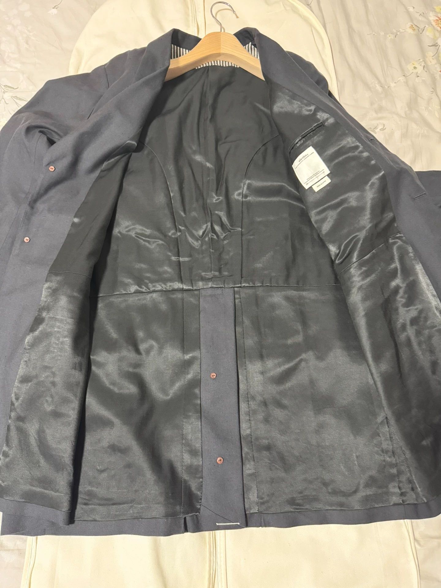 Visvim visvim 19AW Ascot Morning Coat Navy Size 4 (XL) Size US XL / EU 56 / 4 - 8 Thumbnail