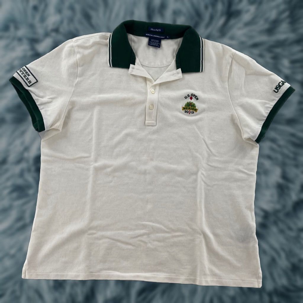 Ralph Lauren Vintage Ralph Lauren Golf Polo Shirt Women's XL US Open Merion 2013 USGA Volunteer Casual Sports Size XL / US 12-14 / IT 48-50 - 1 Thumbnail