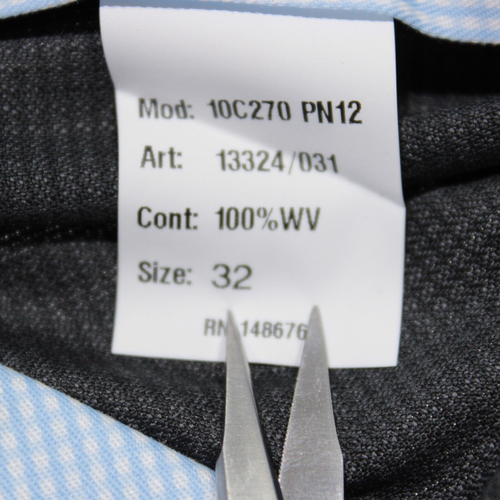 Zanella Zanella New with tags Dress Pants Size 32 US In Gray Size US 32 / EU 48 - 6 Thumbnail