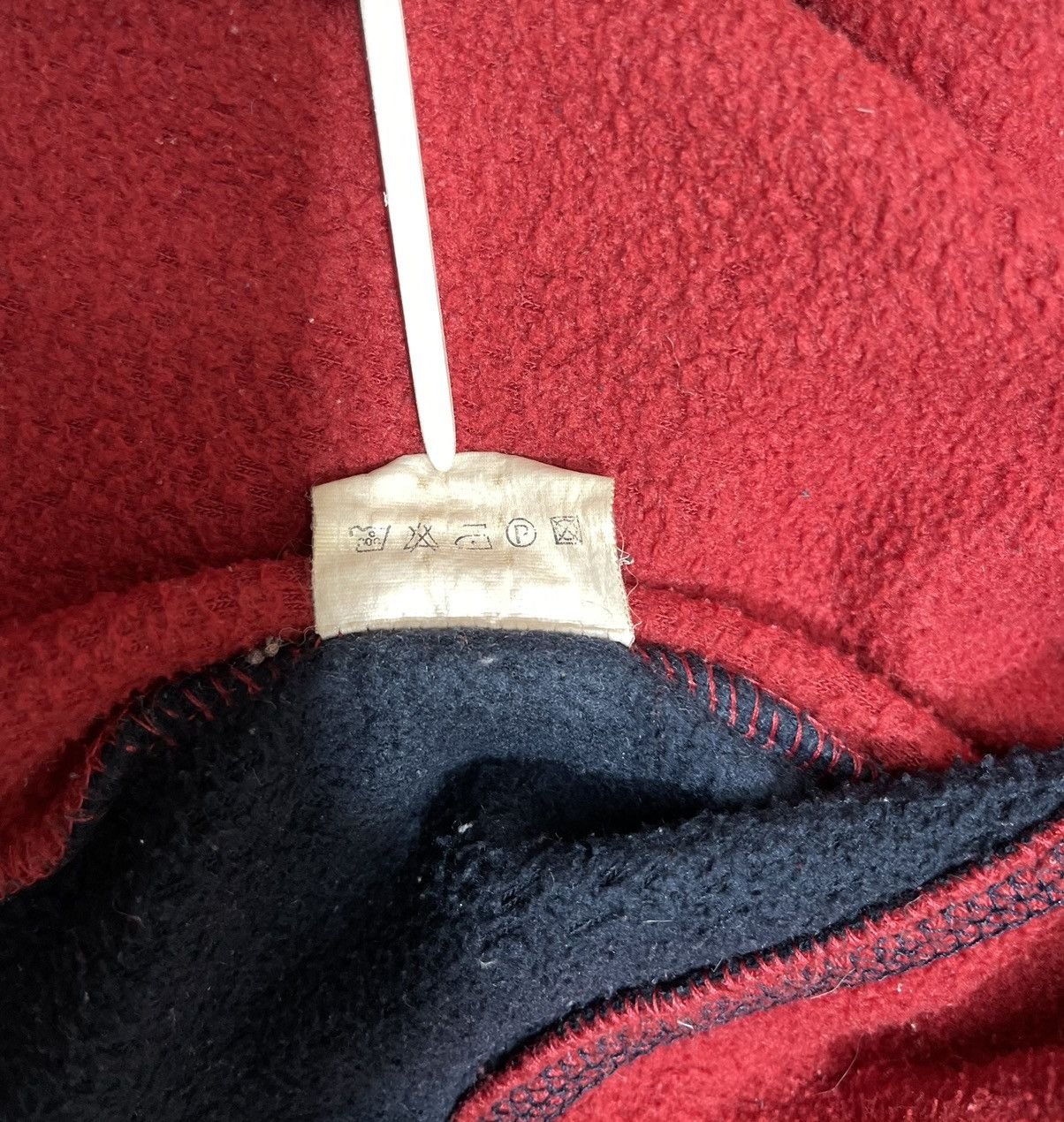 Polo Ralph Lauren Vintage Ralph Lauren Polo Jeans Company Fleece Hoodie Size US XL / EU 56 / 4 - 10 Thumbnail