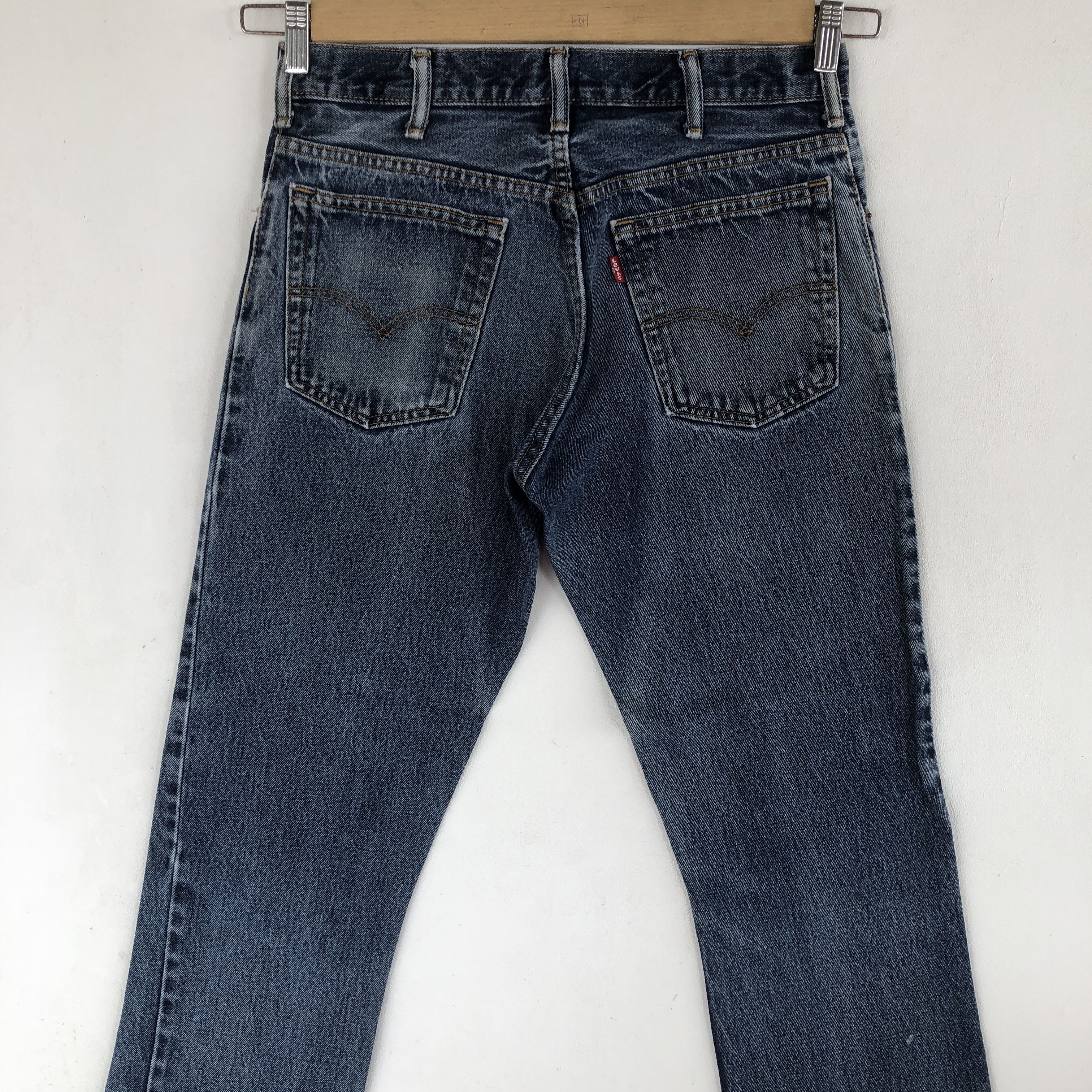 Levi's Vintage 90s Levis 550 Jeans Faded Light Wash Levi's Denim Size US 30 / EU 46 - 4 Thumbnail