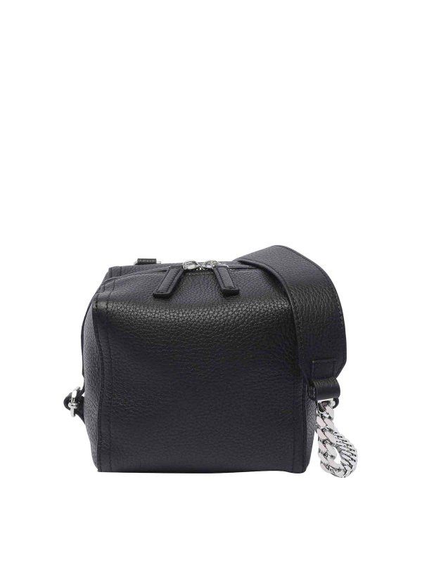 Givenchy o1n1vont0326 Size:OS/Pandora Mini Bag in Black Size ONE SIZE - 1 Thumbnail