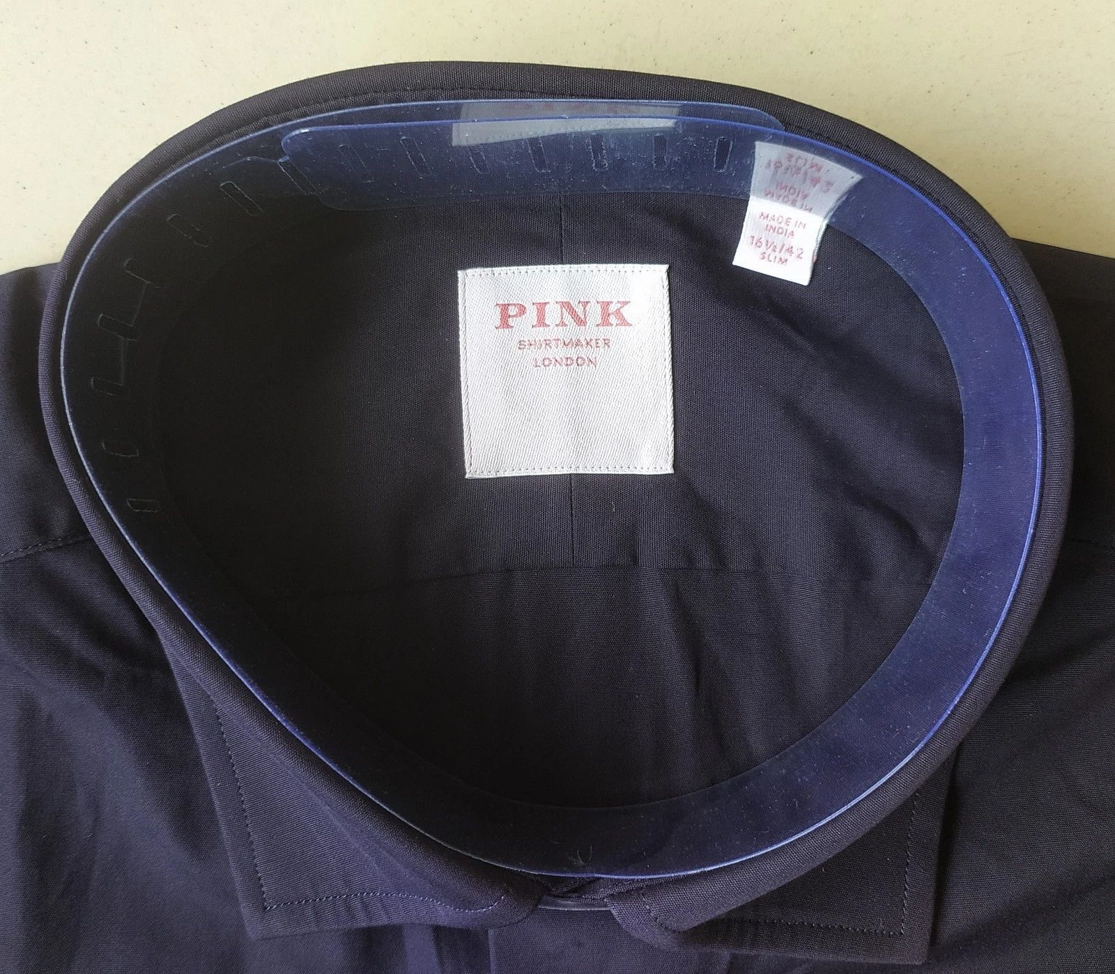 Thomas Pink Thomas Pink Poplin Halfsleeve shirt Free Shipping T/14 Size US L / EU 52-54 / 3 - 6 Thumbnail