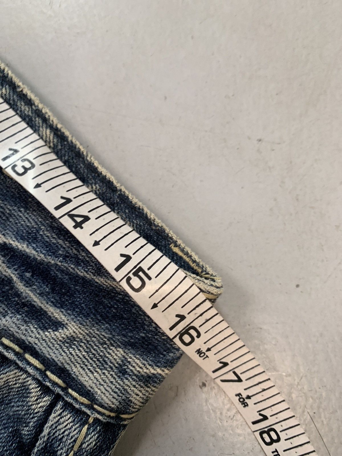 Japanese Brand Vintage Evisu inspired emboridered denim Size US 32 / EU 48 - 8 Thumbnail