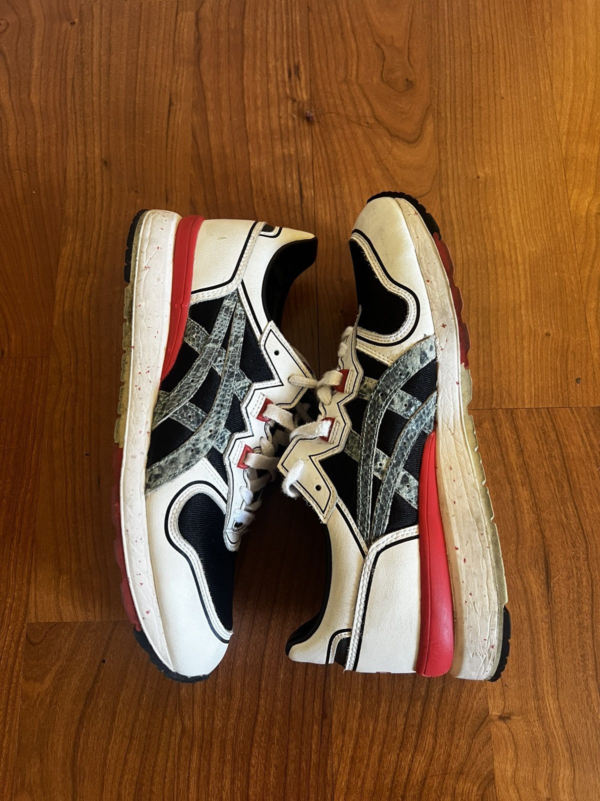 Asics Extra Butter NY x ASICS Kill Bill collab Size US 9.5 / EU 42-43 - 5 Thumbnail