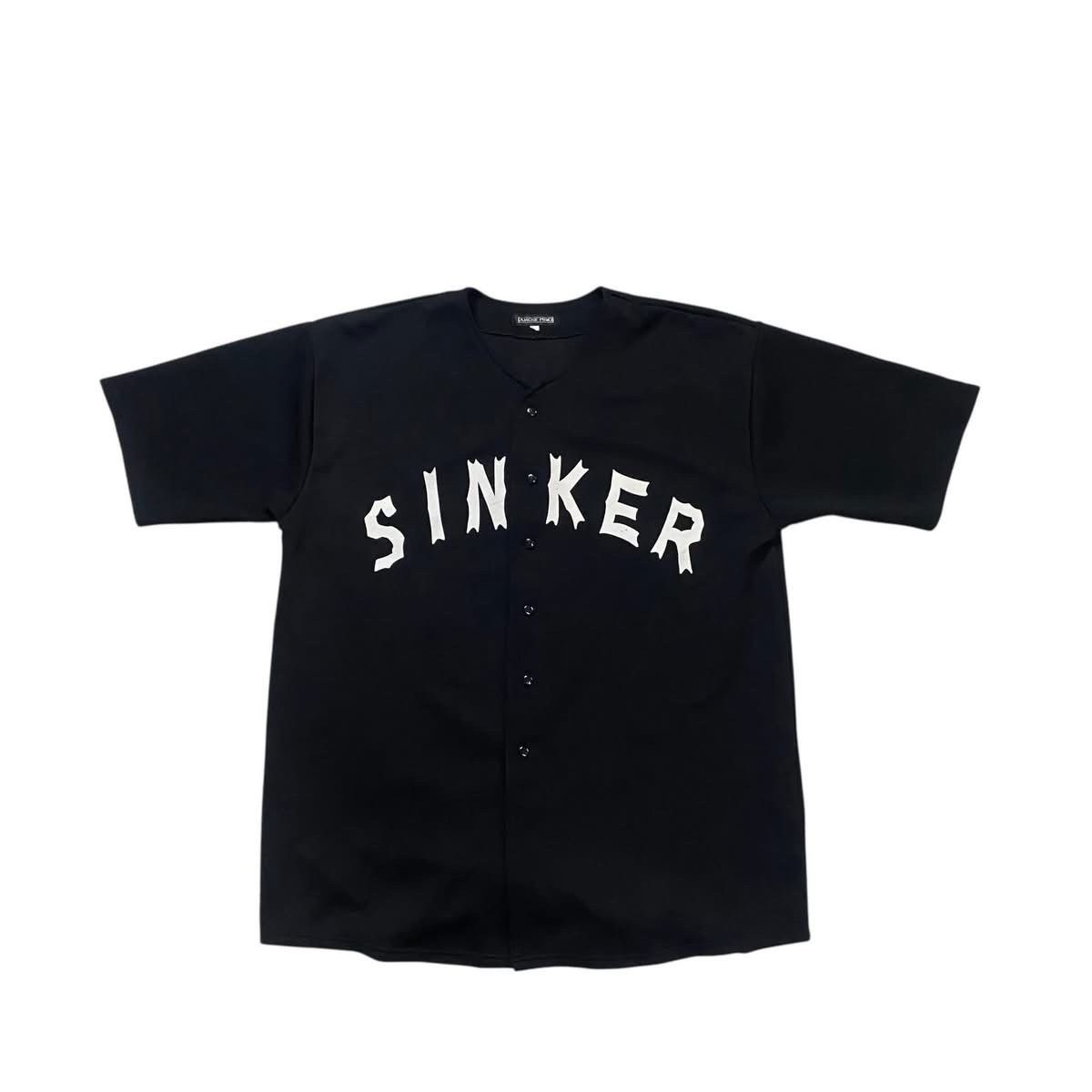 Sinker by amore puro baseball jersey