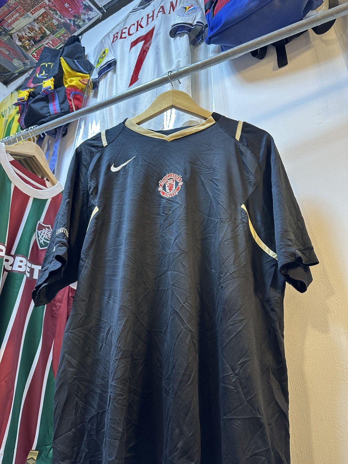 Nike Y2K Manchester United Training Kit Size US XL / EU 56 / 4 - 4 Thumbnail