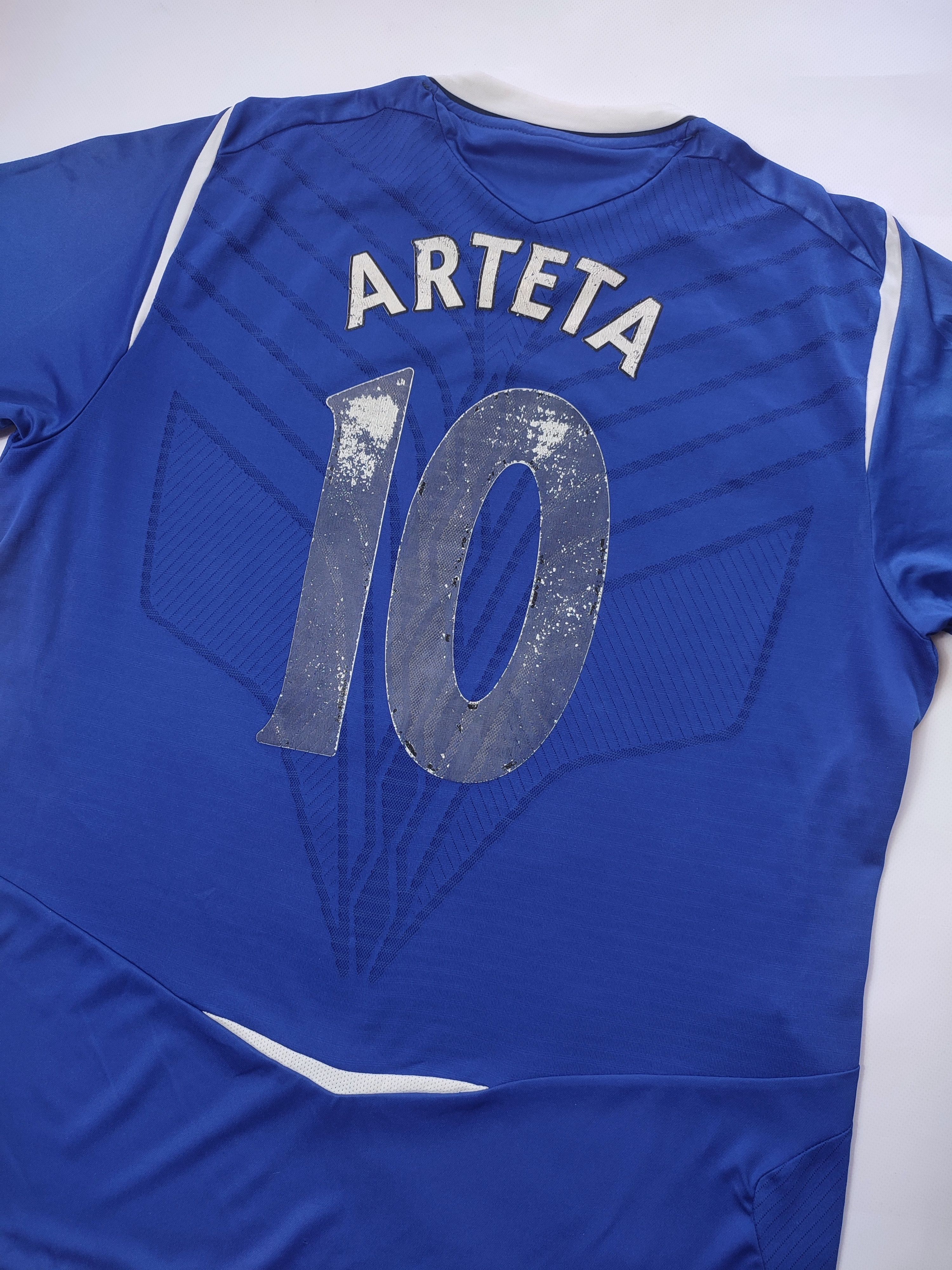 Vintage Everton FC 2008-2009 Home Jersey Arteta 10 Umbro Size US M / EU 48-50 / 2 - 10 Thumbnail