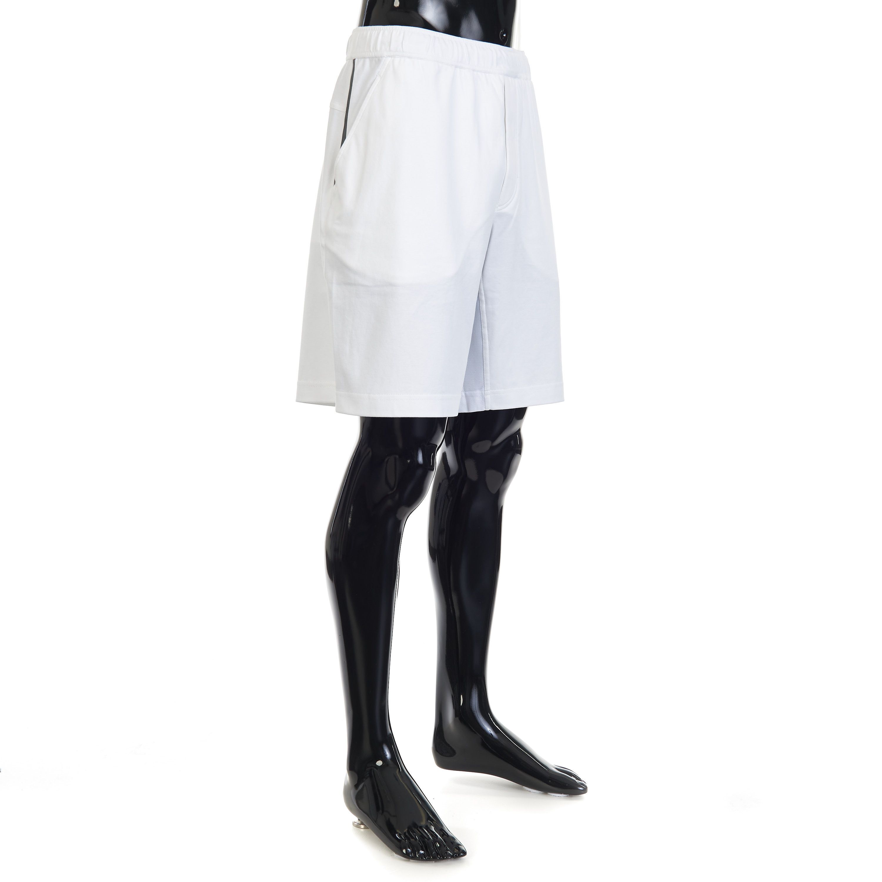 Brunello Cucinelli White Comfort Cotton Bermuda Shorts - Logo Size L Size US 34 / EU 50 - 3 Thumbnail