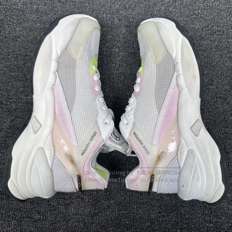 Louis Vuitton Louis Vuitton Presbyopic sneakers Size US 7.5 / IT 37.5 - 4 Thumbnail